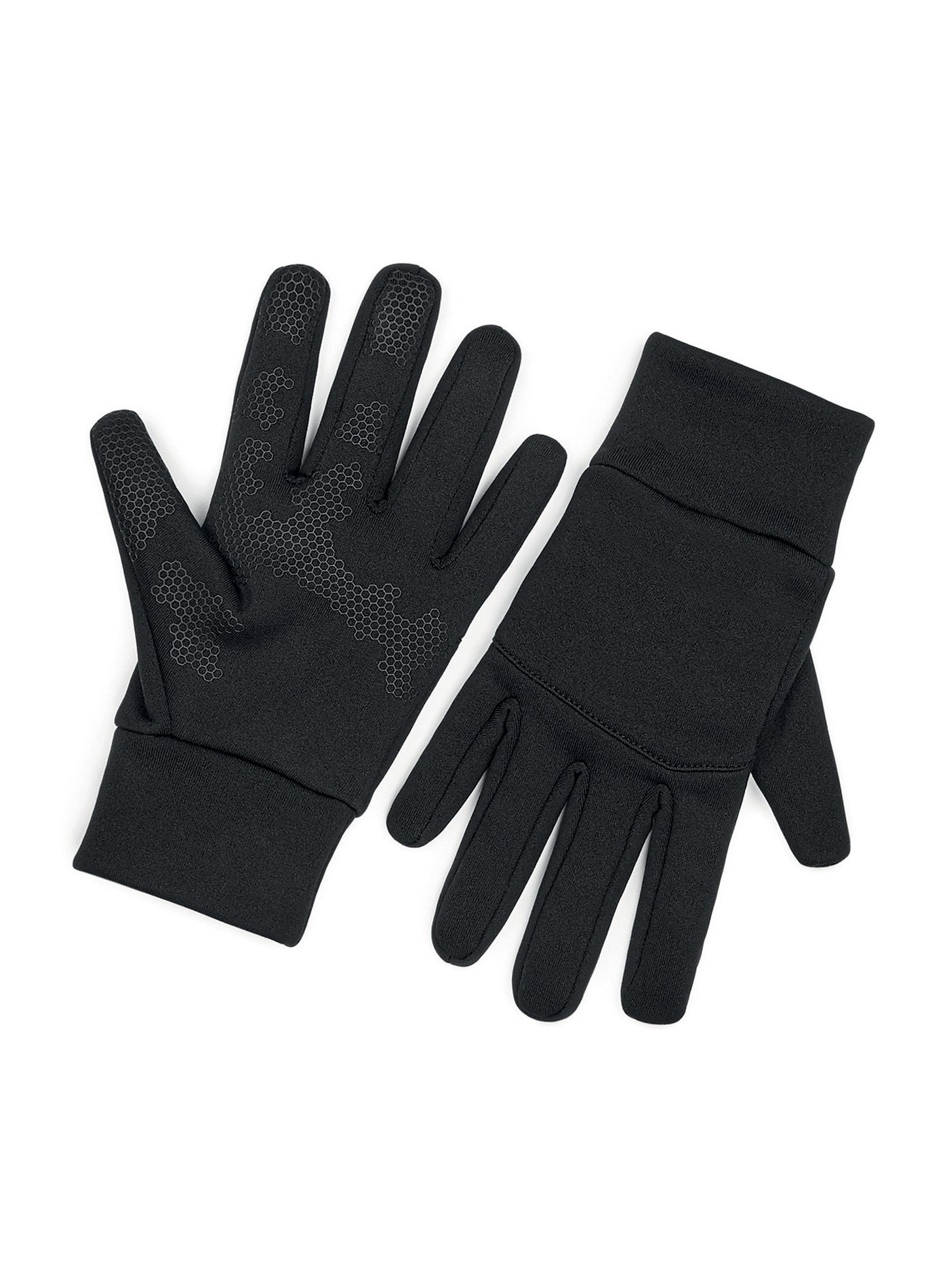 Softsheelové rukavice - černá S/M