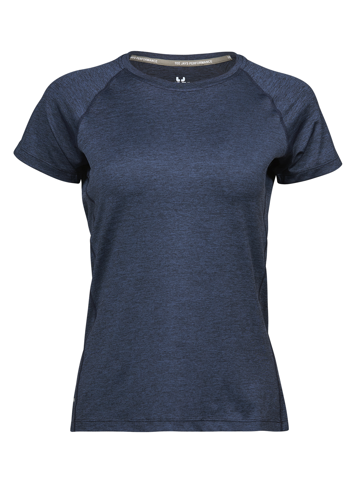 Dámské sportovní tričko cool dry Tee Jays - Temně modrá M