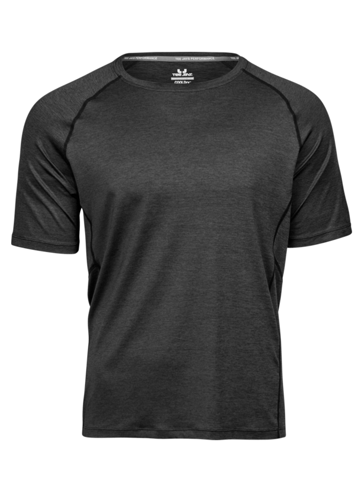 Pánské sportovní tričko cool dry Tee Jays - Opálově černá 3XL