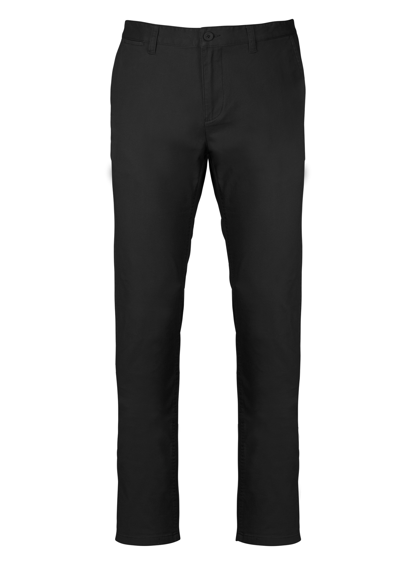 Pánské pohodlné kalhoty Kariban Chino - černá 46