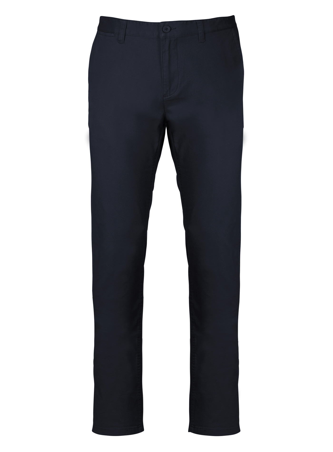 Pánské pohodlné kalhoty Kariban Chino - Temně modrá 38