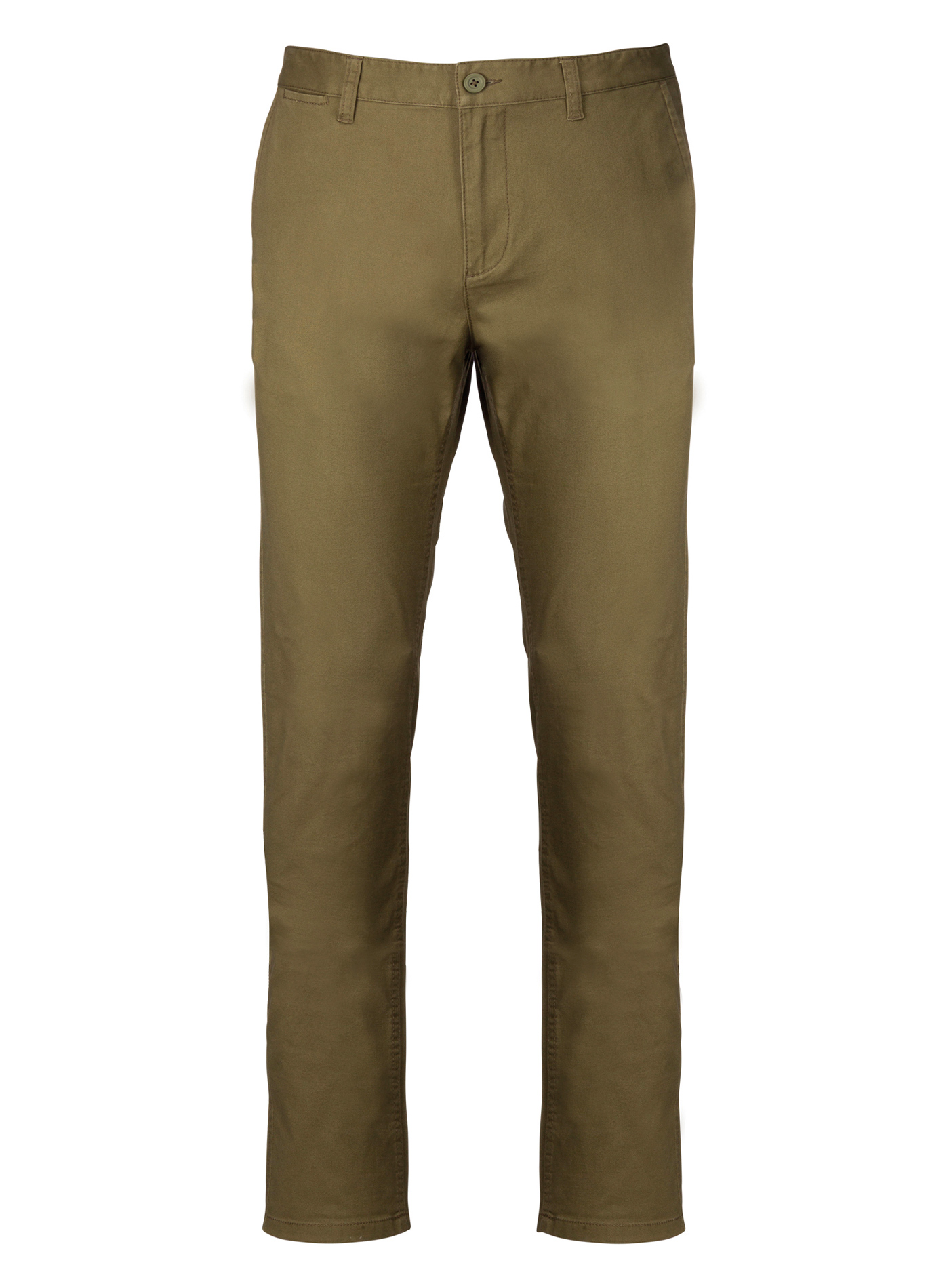Pánské pohodlné kalhoty Chino - Khaki 38