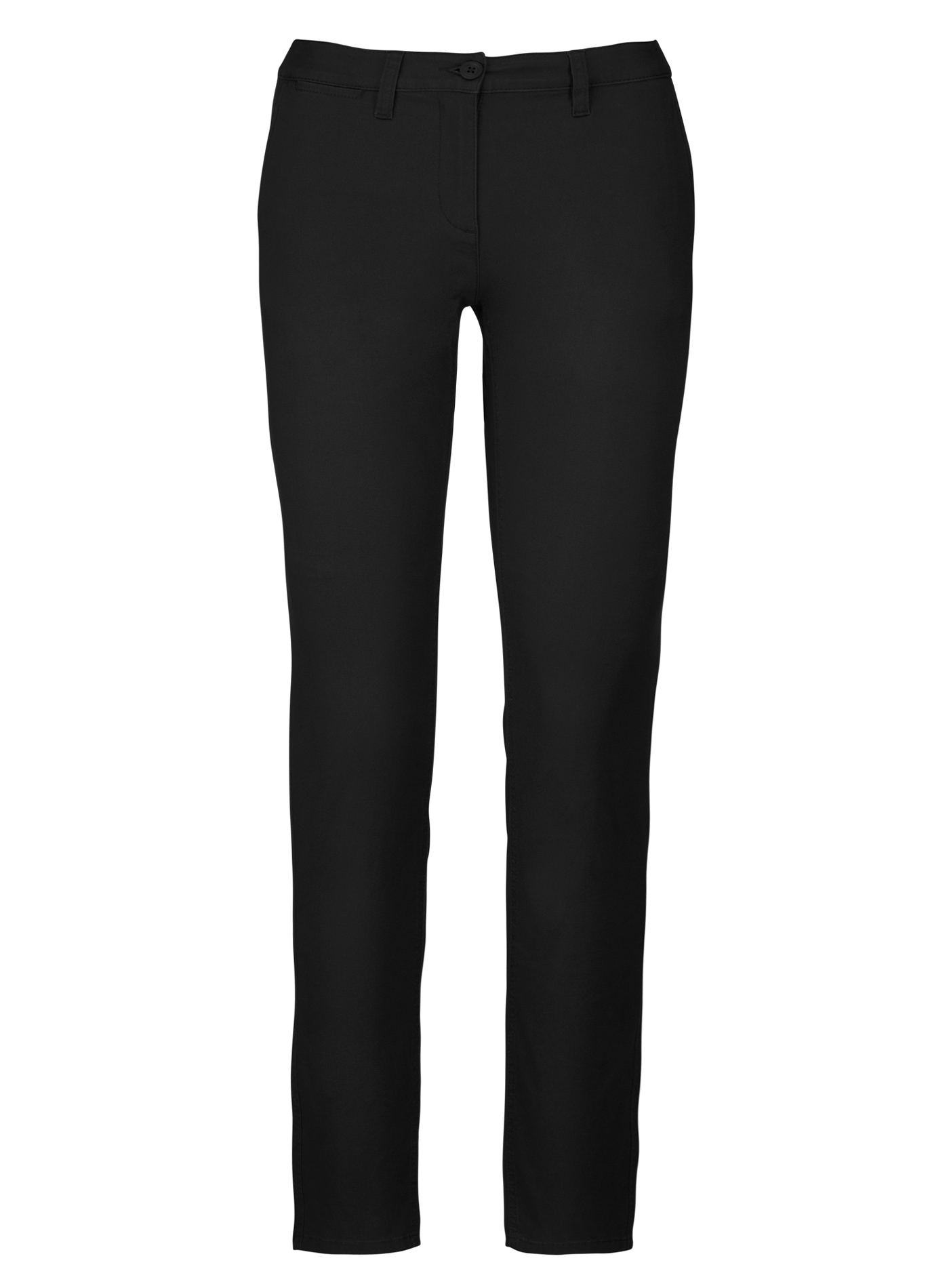 Dámské pohodlné kalhoty Kariban Chino - černá 40