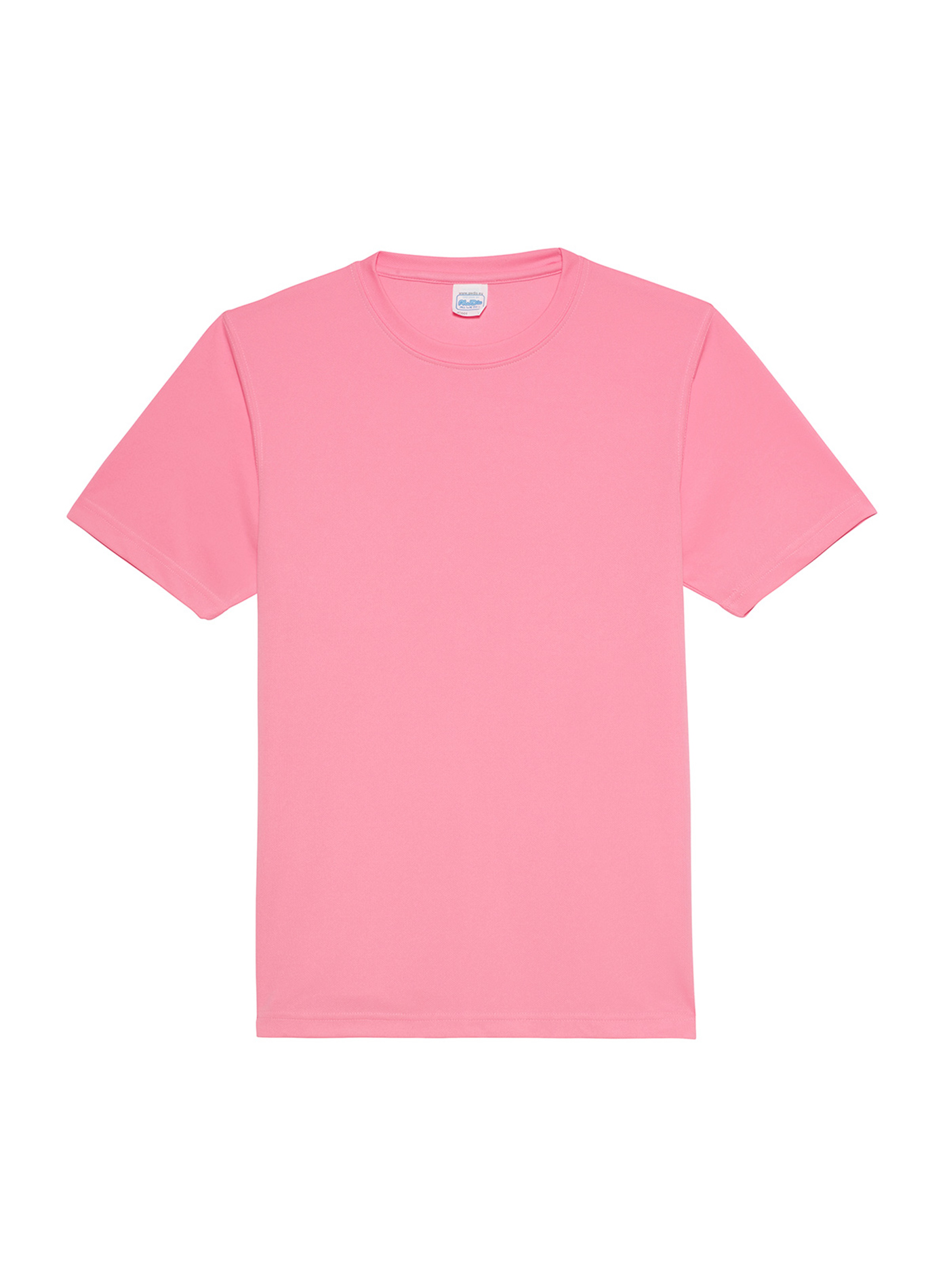 Unisex tričko Just Ts Neonlight - Neonově růžová L
