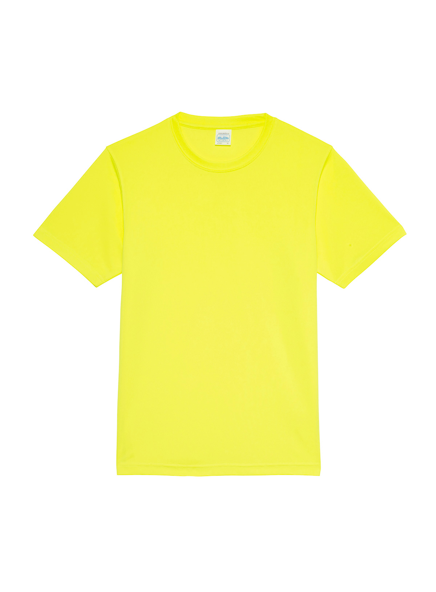 Unisex tričko Just Ts Neonlight - Neonově žlutá S