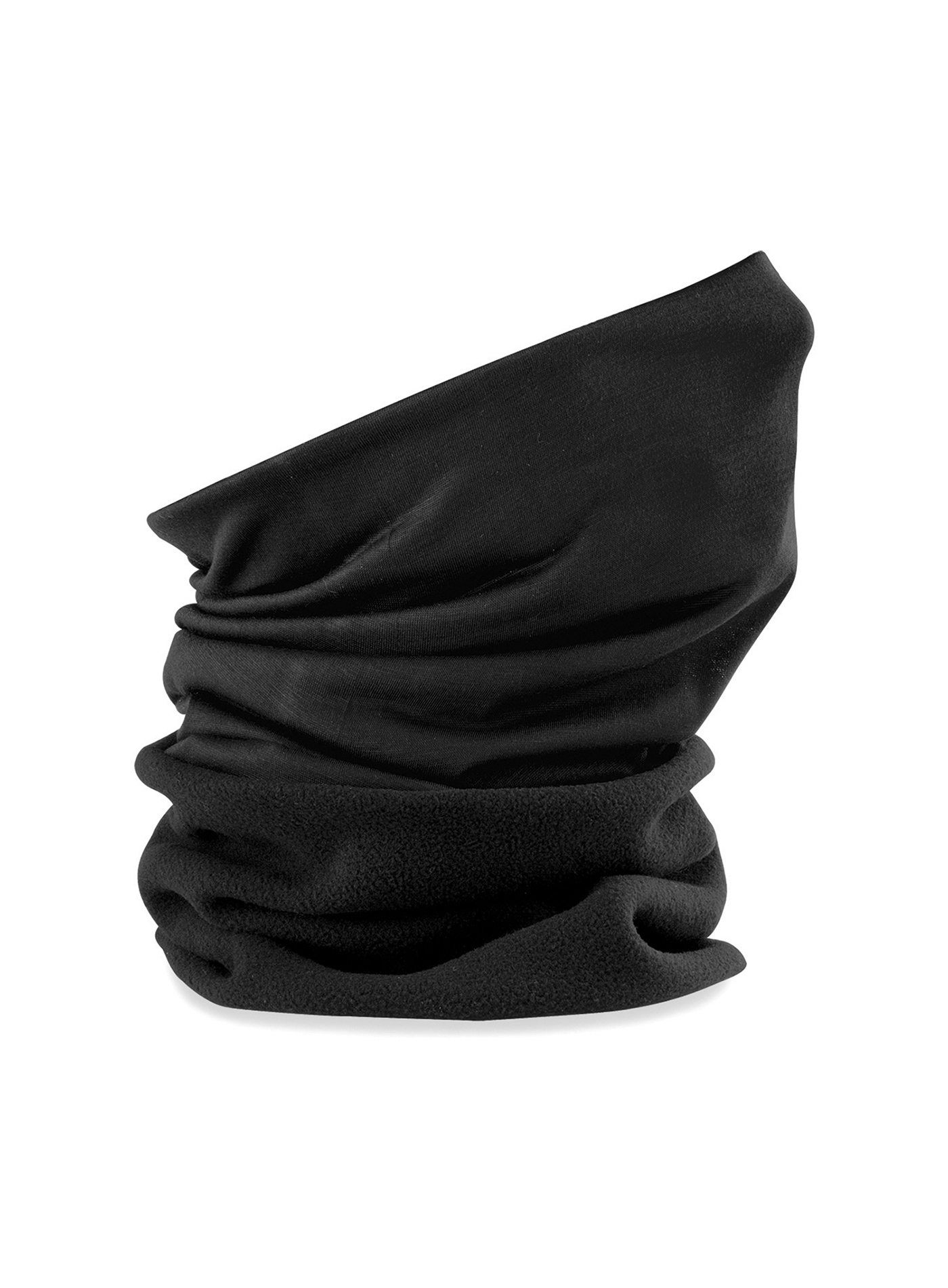 Tunelový šátek - černá univerzal