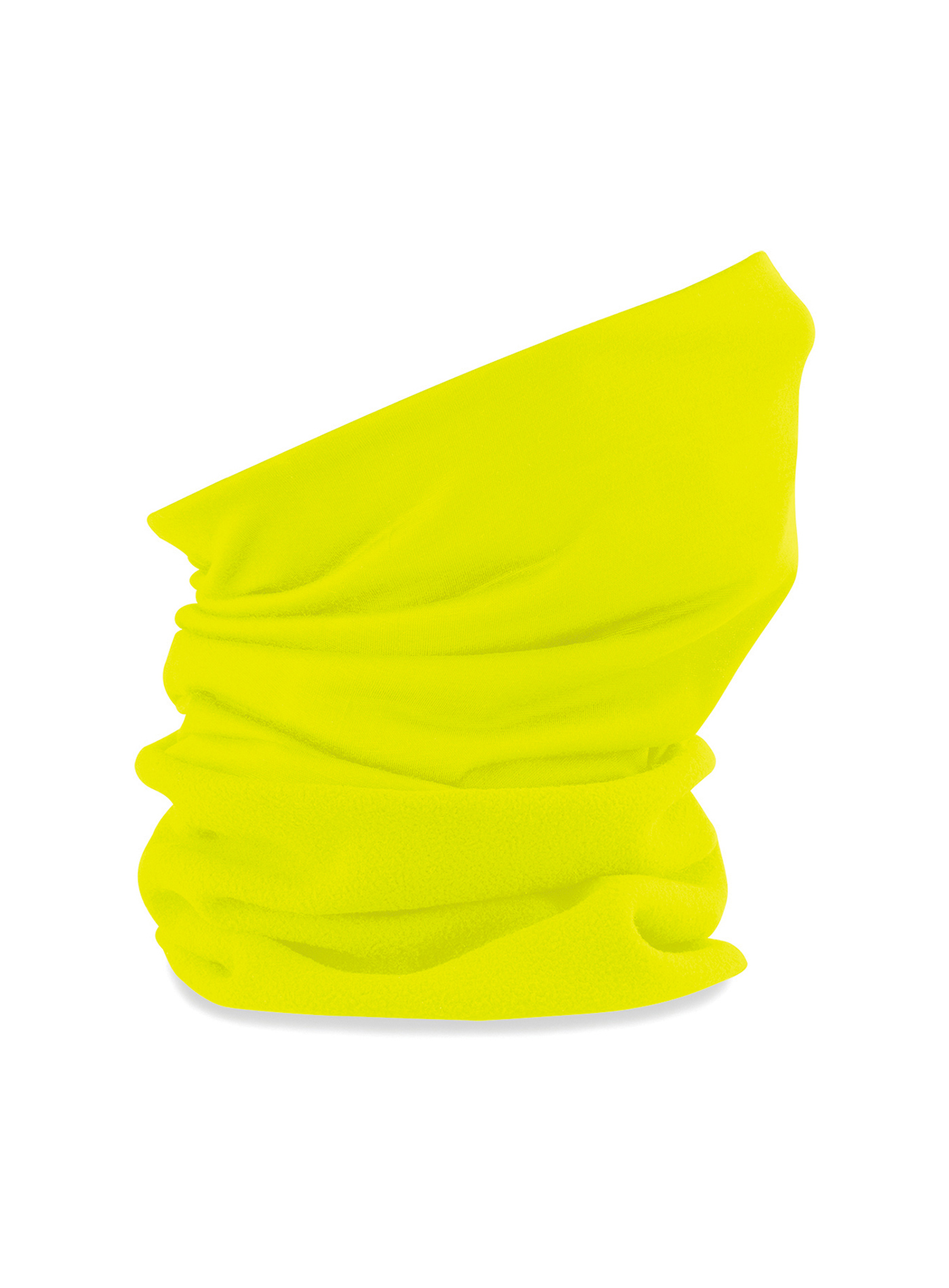 Tunelový šátek Beechfield - Zářivá žlutá univerzal