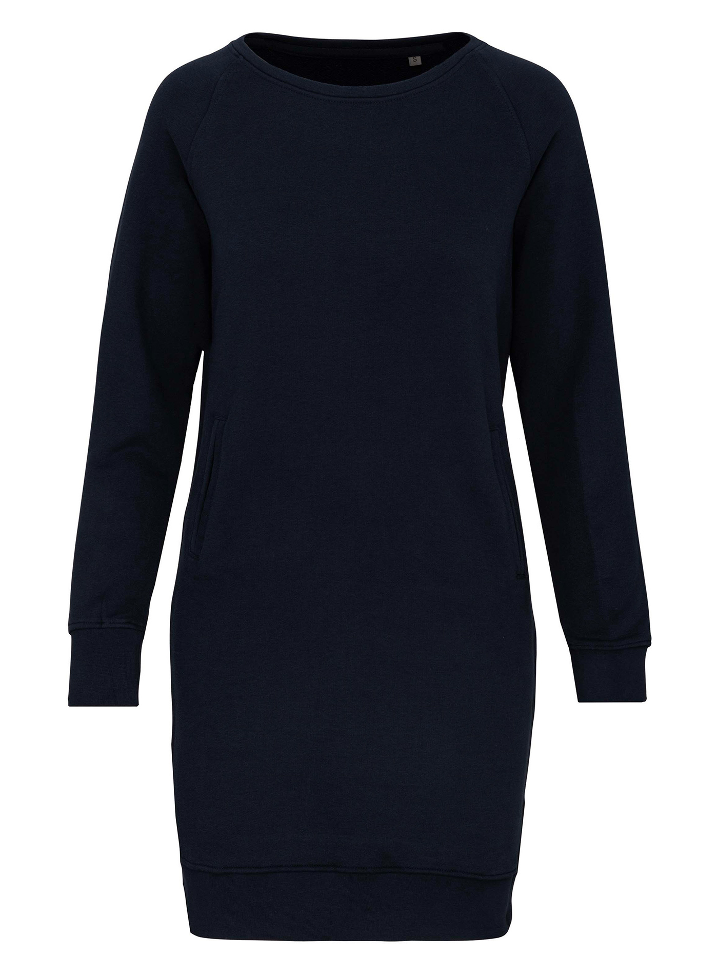 Dámské šaty Organic - Námořnická modrá XL