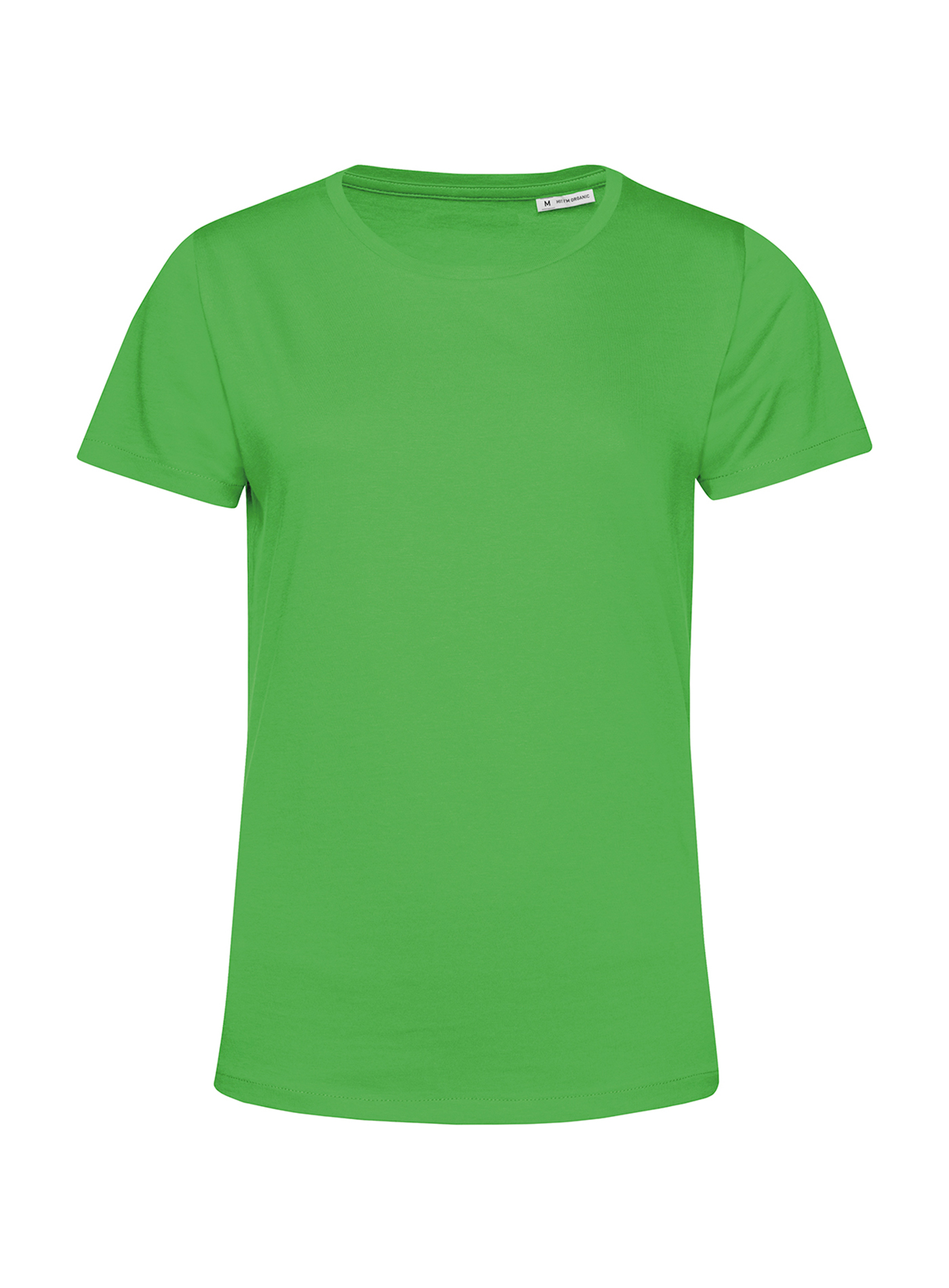 Dámské tričko B&C Collection Organic - jablíčkově zelená XS