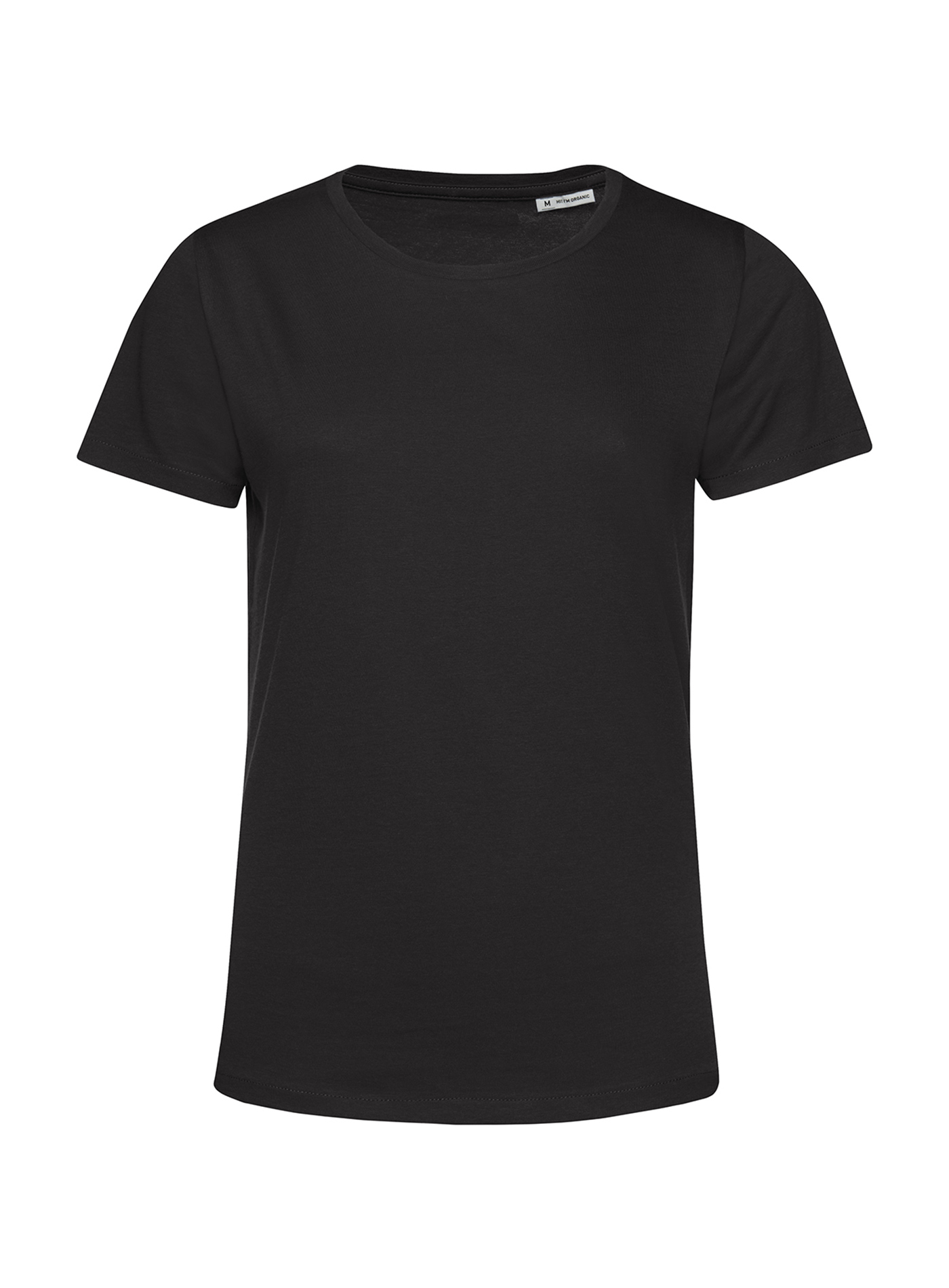 Dámské tričko B&C Collection Organic - černá XL