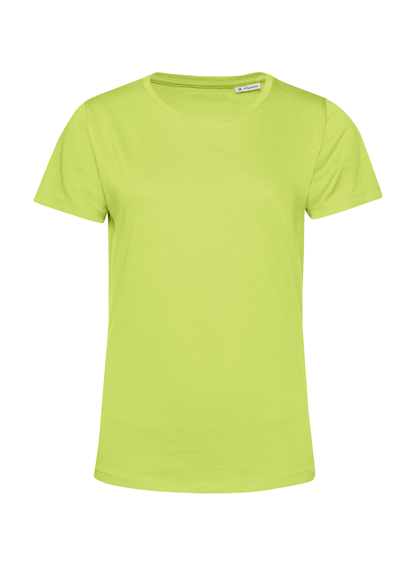 Dámské tričko B&C Collection Organic - Limetková XL