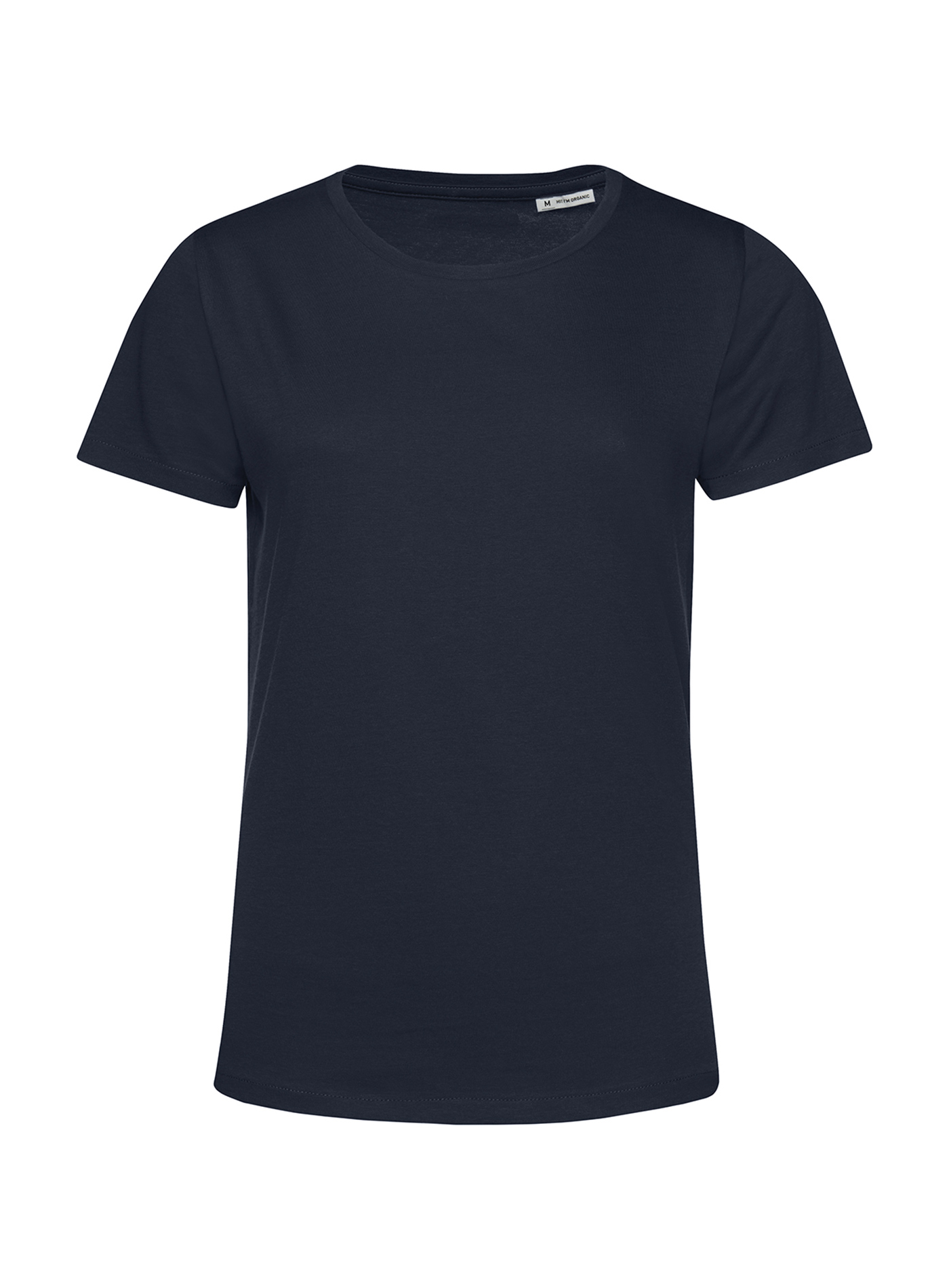 Dámské tričko B&C Collection Organic - Námořnická modrá L