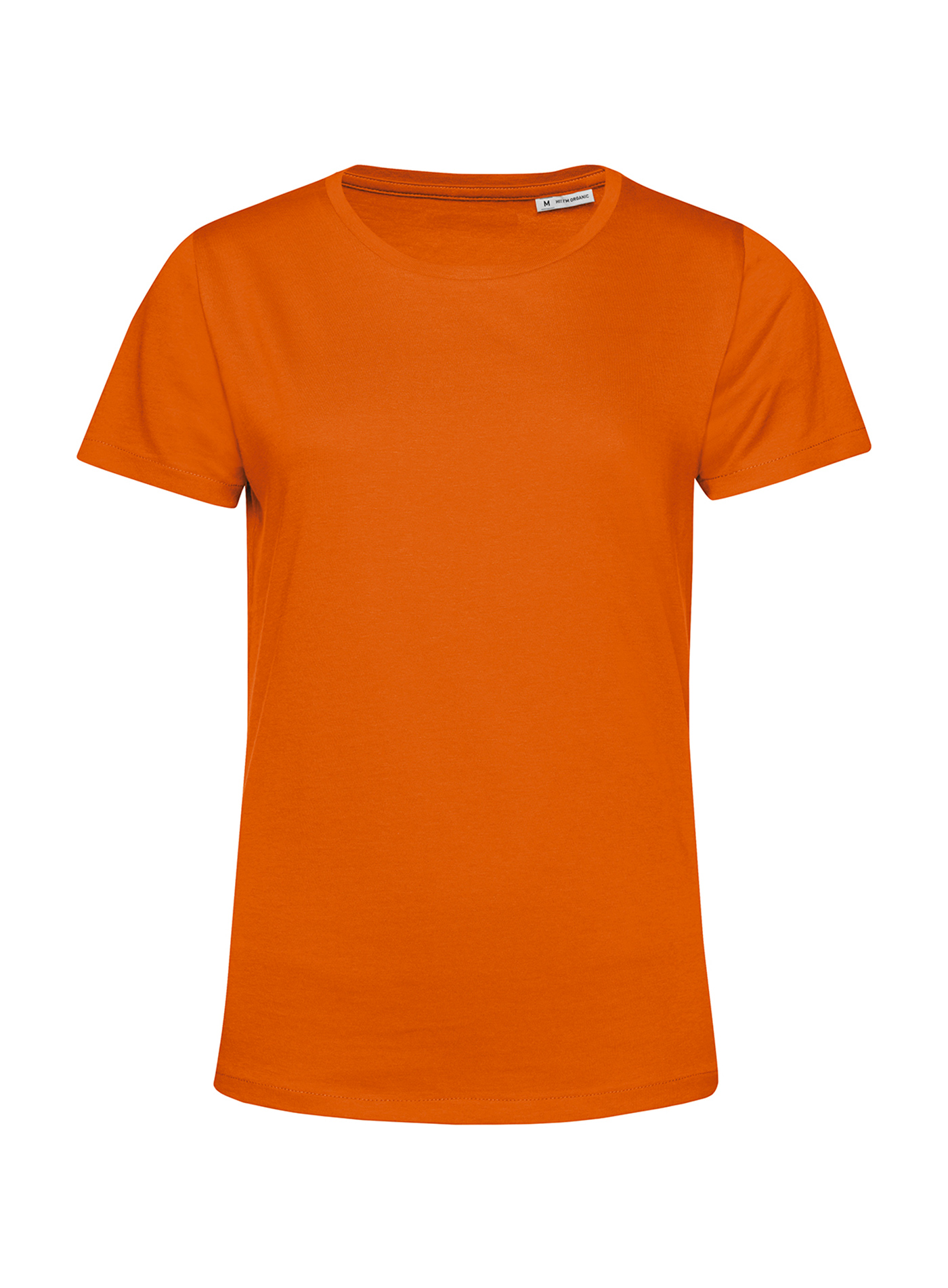 Dámské tričko B&C Collection Organic - Oranžová L