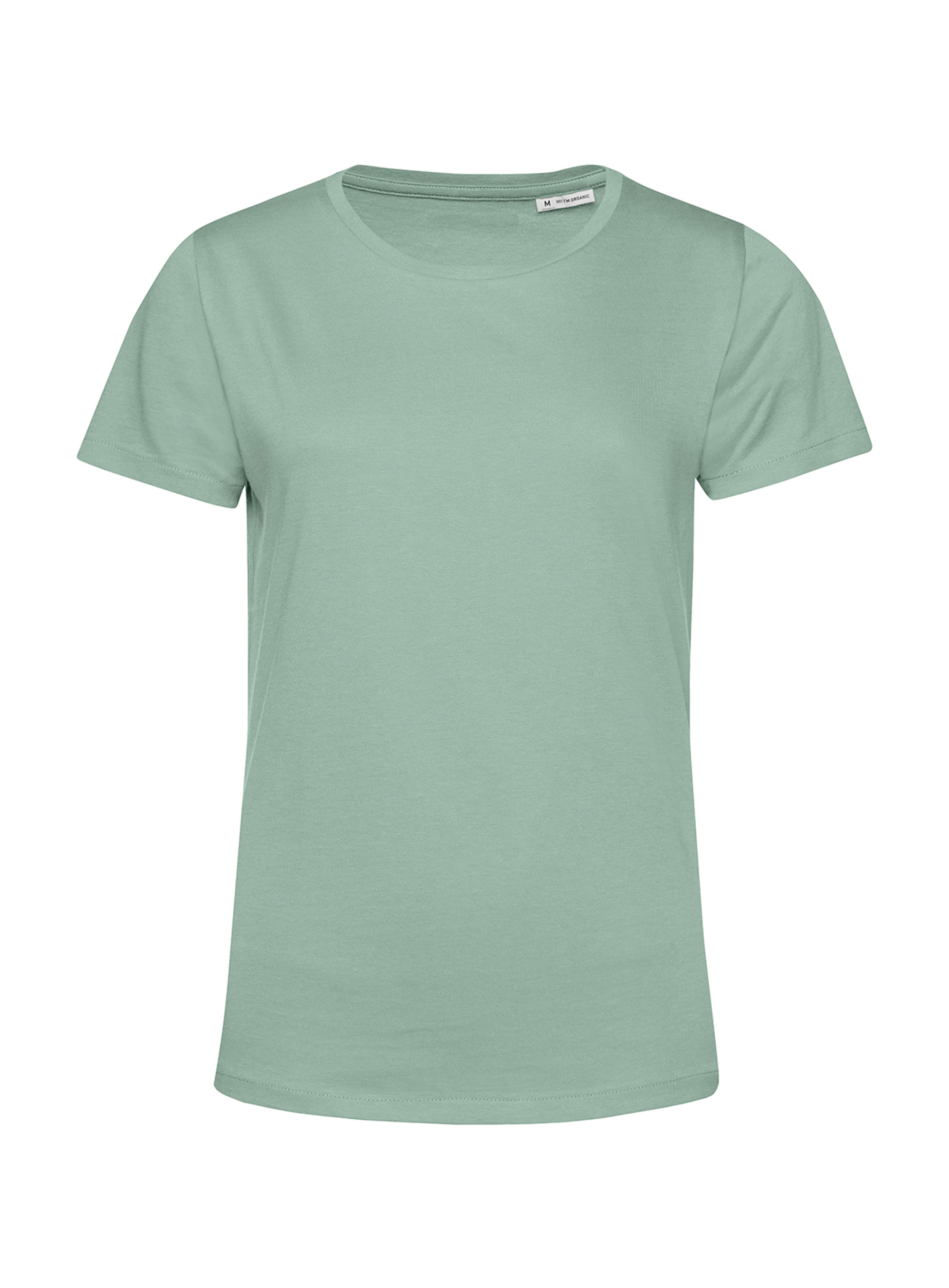 Dámské tričko B&C Collection Organic - Mentolově zelená L