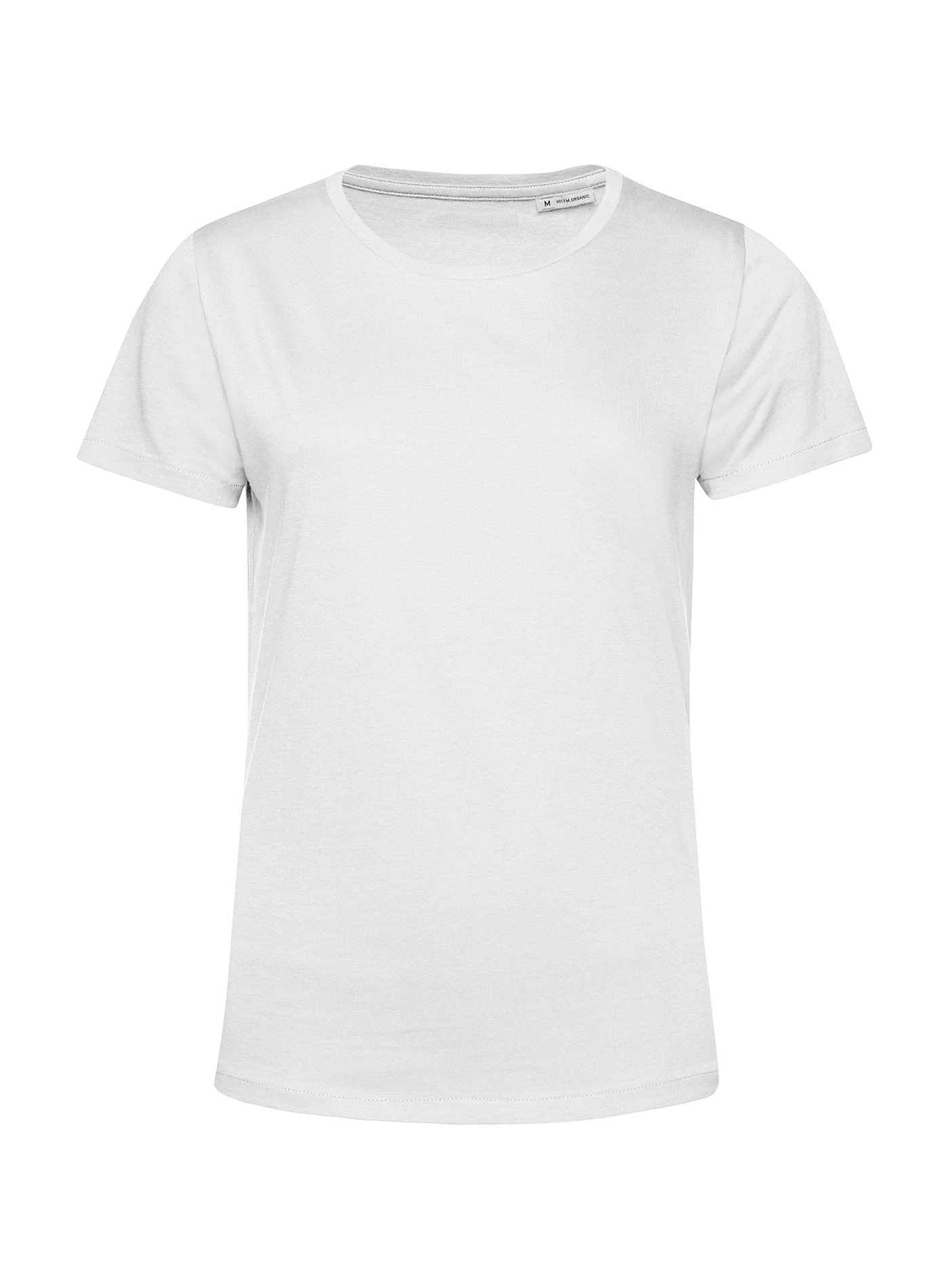 Dámské tričko B&C Collection Organic - Bílá XL