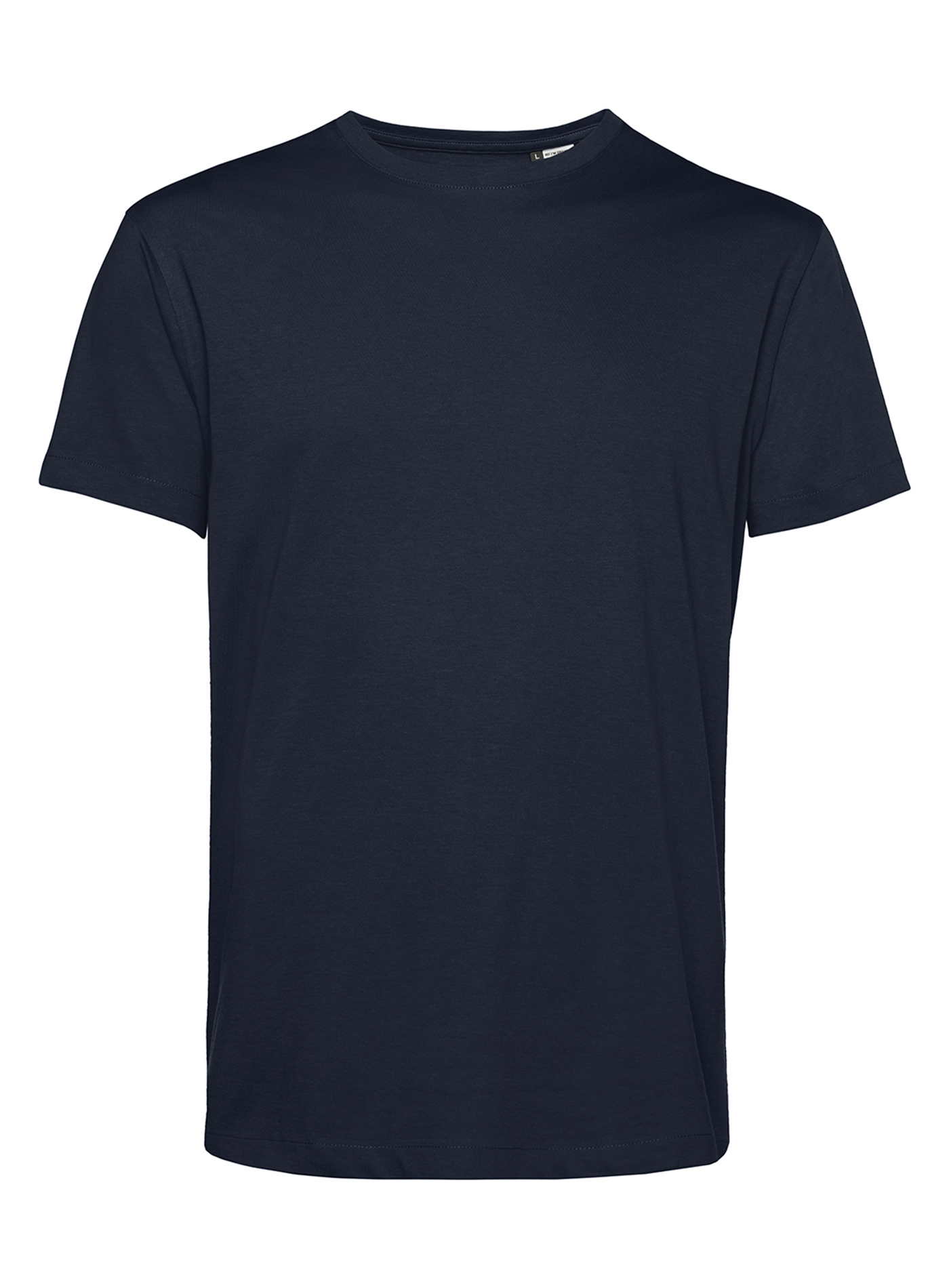 Pánské tričko B&C Collection Organic - Námořnická modrá XS