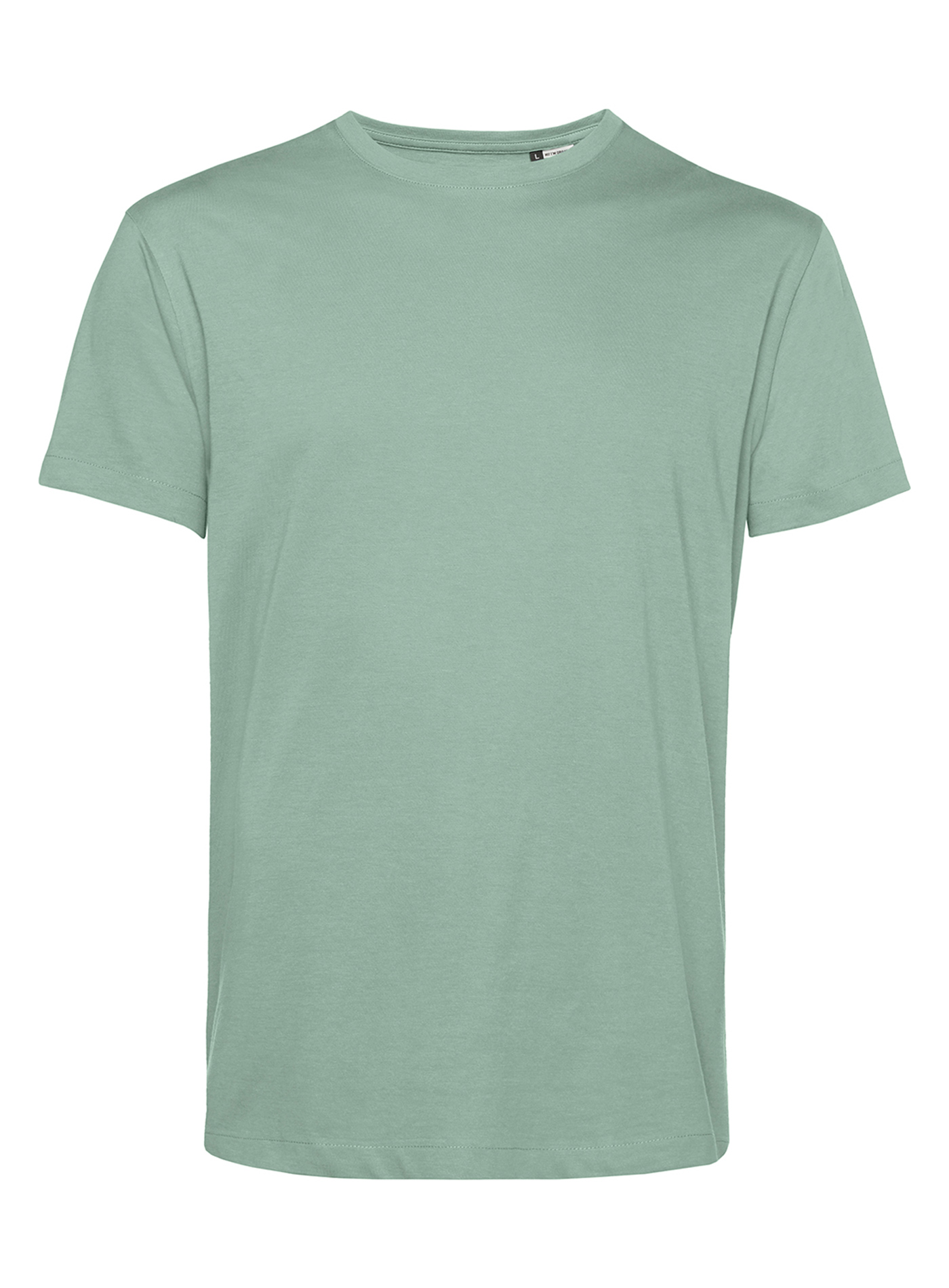 Pánské tričko B&C Collection Organic - Mentolově zelená 3XL