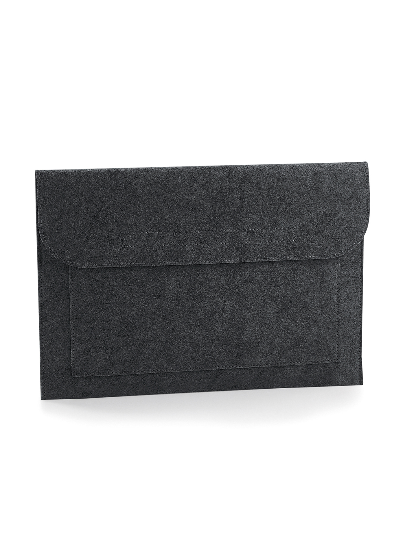 Plstěná taška na notebook Bag Base - Šedý melír tmavý univerzal