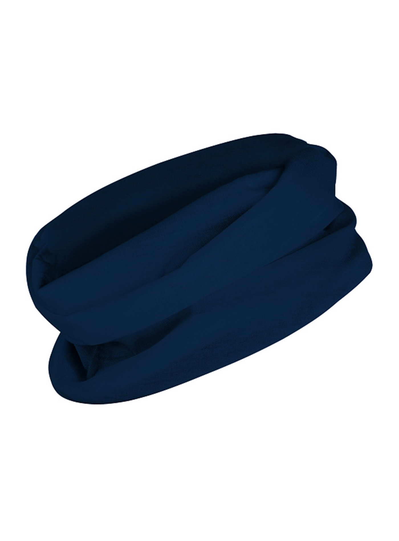 Multifunkční šátek/rouška Roly - Temně modrá univerzal