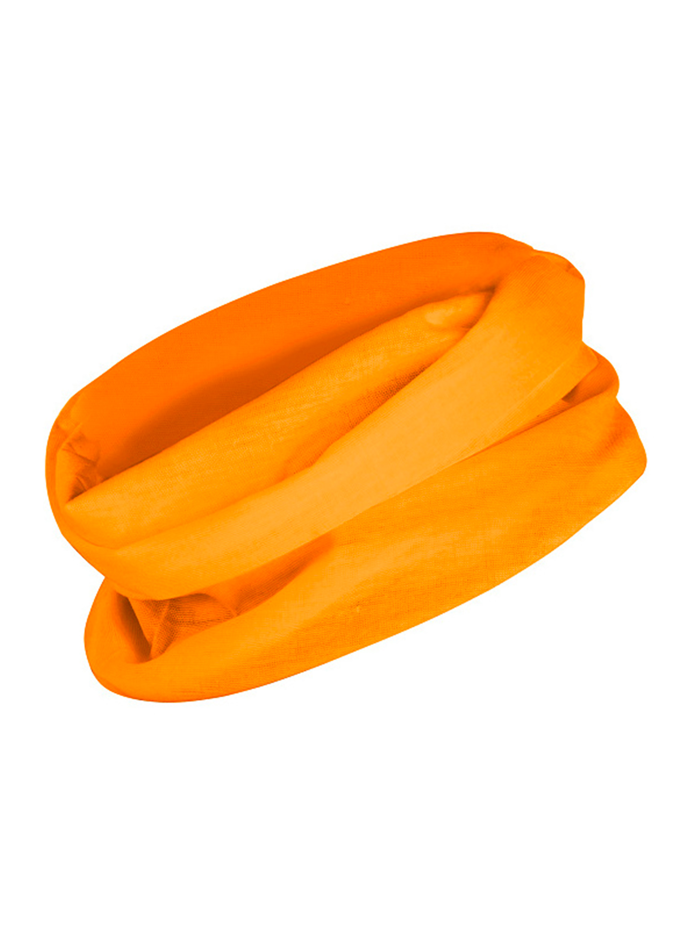 Multifunkční šátek/rouška Roly - Oranžová univerzal