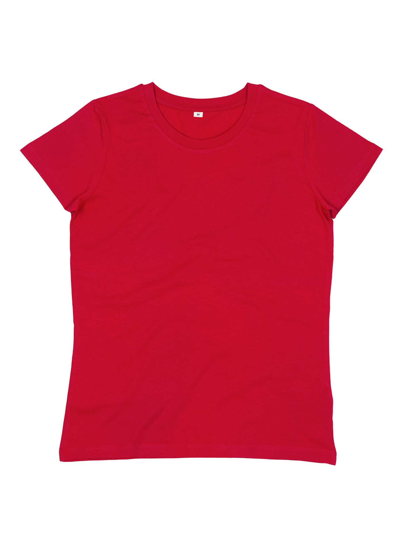 Dámské triko Mantis Essential Organic - Červená XL