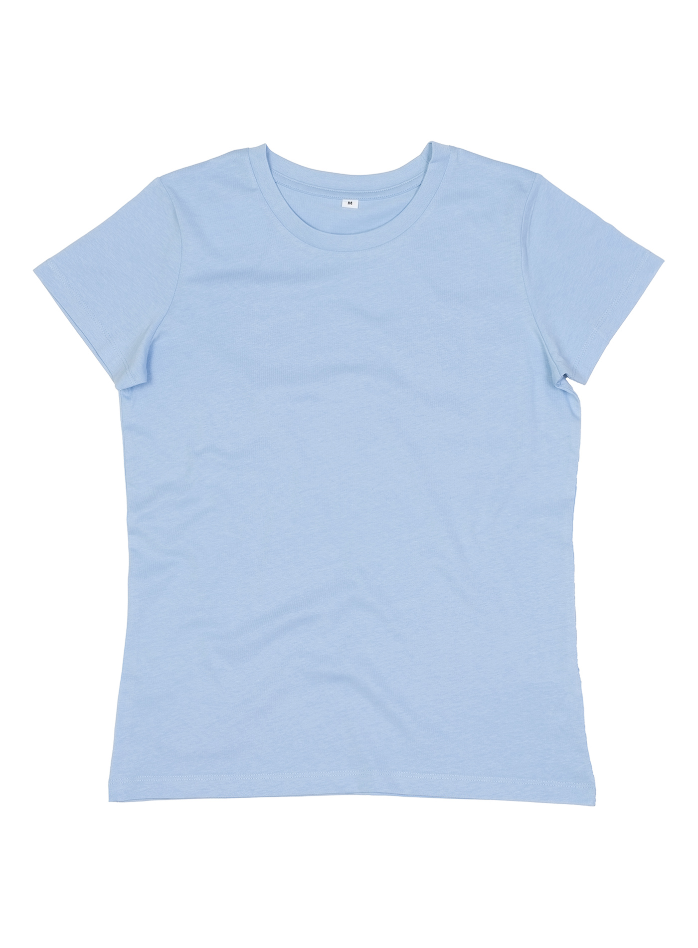 Dámské triko Mantis Essential Organic - Blankytně modrá M