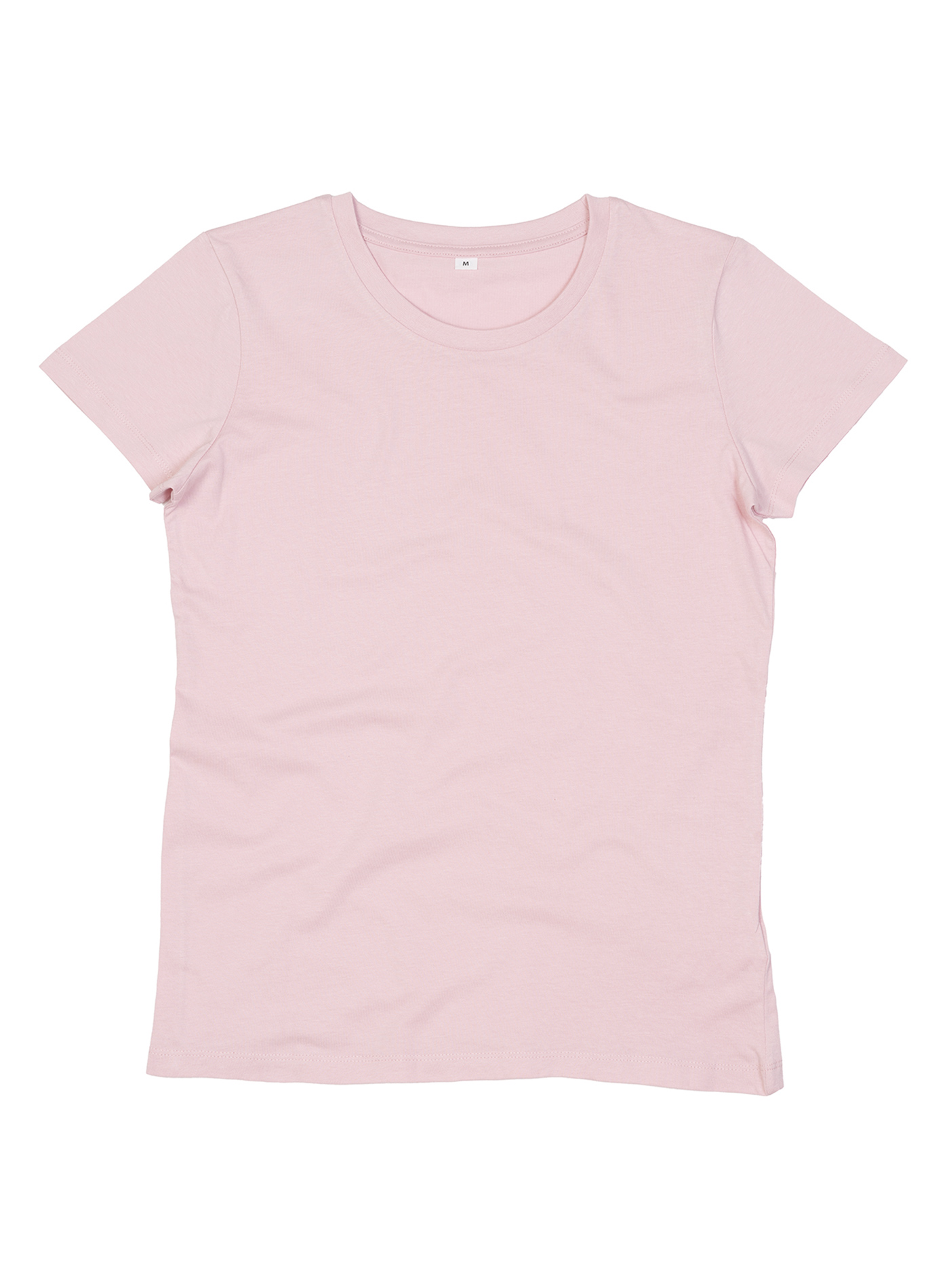 Dámské triko Mantis Essential Organic - Bledě růžová L