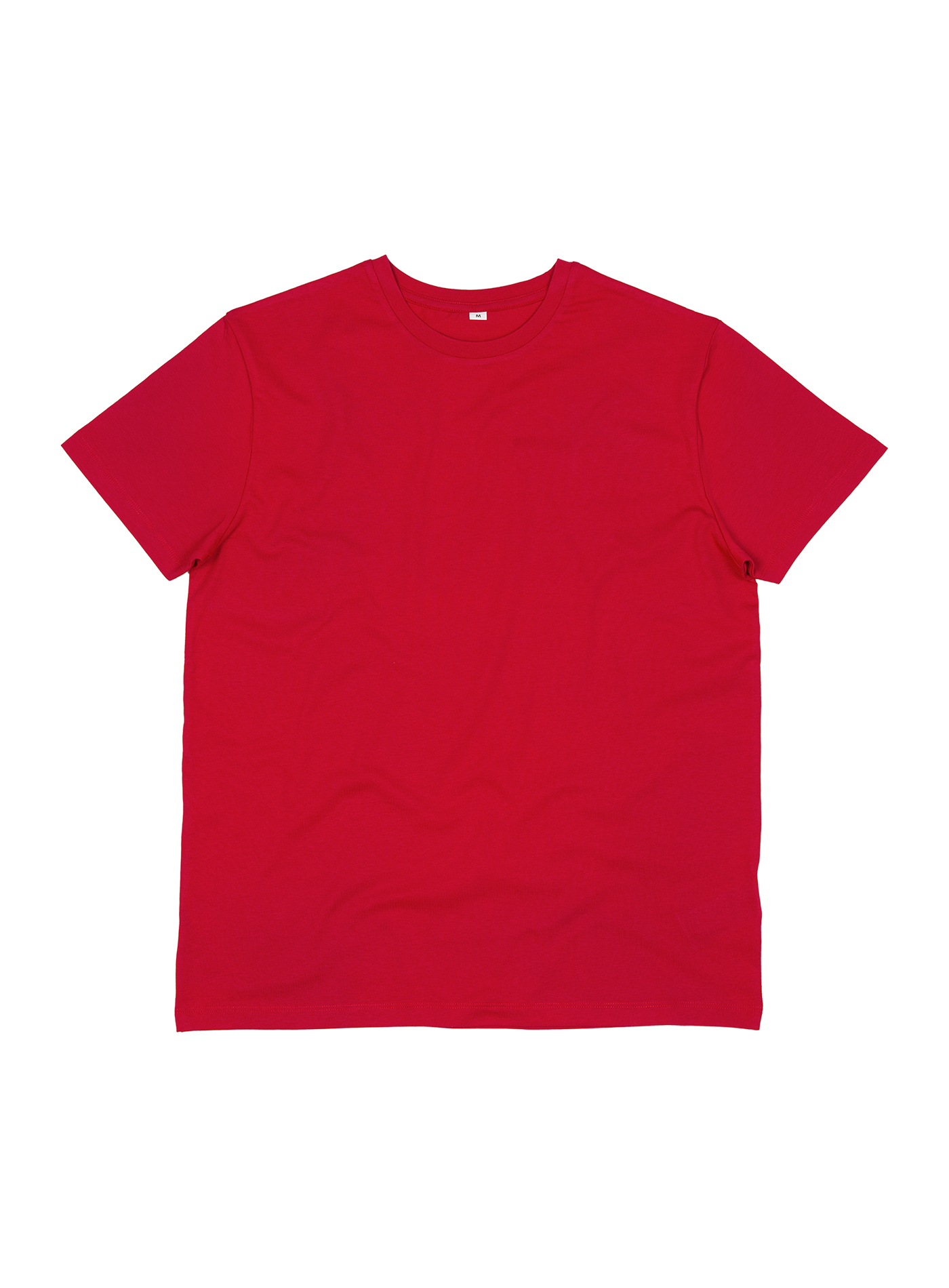 Pánské tričko Mantis Essential Organic - Červená L