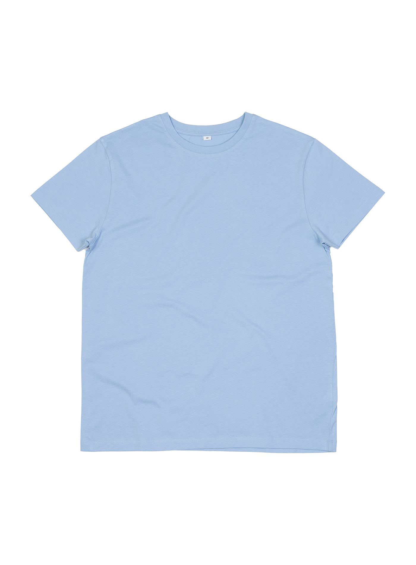 Pánské tričko Mantis Essential Organic - Blankytně modrá XS
