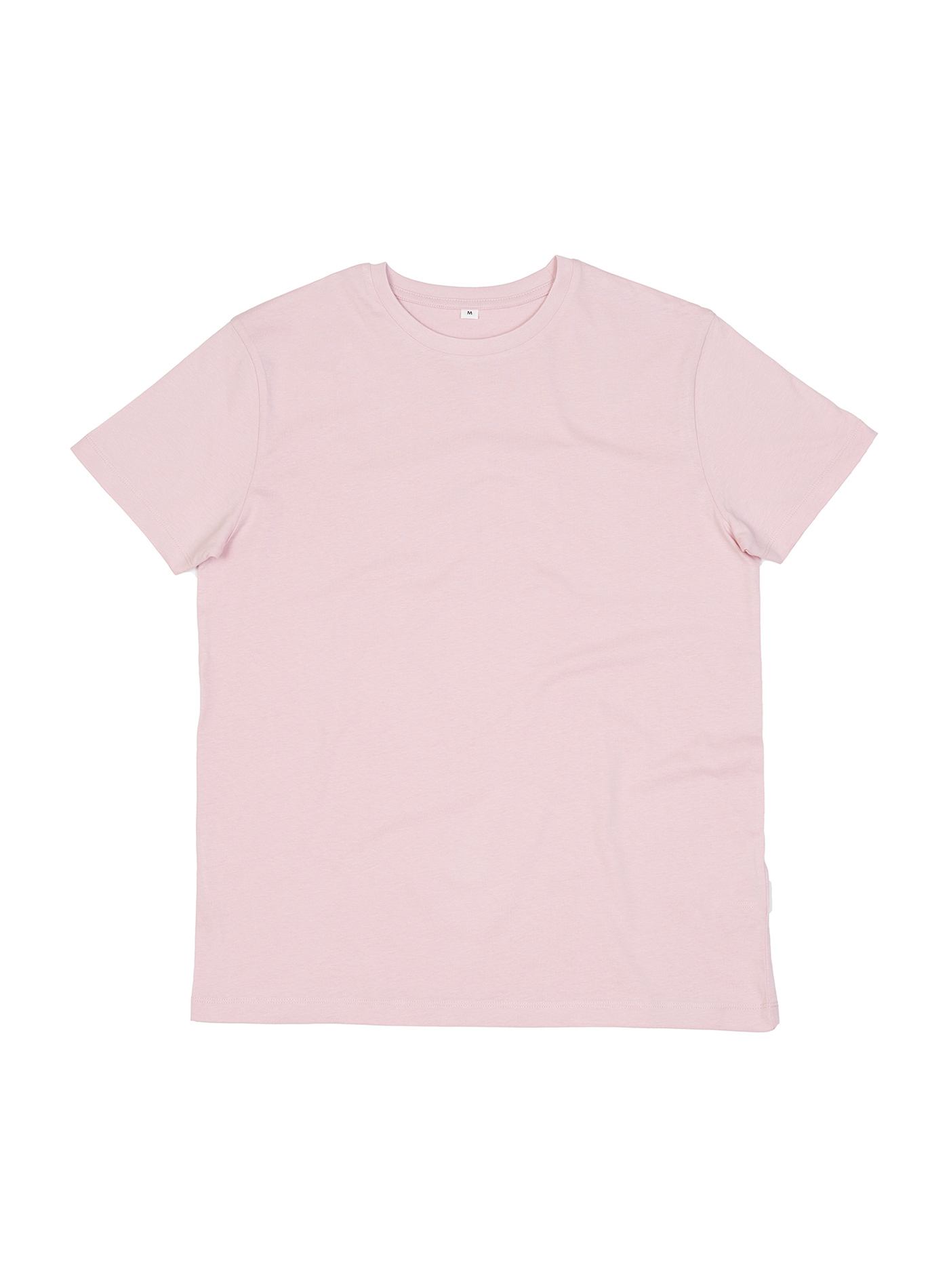 Pánské tričko Mantis Essential Organic - Bledě růžová S