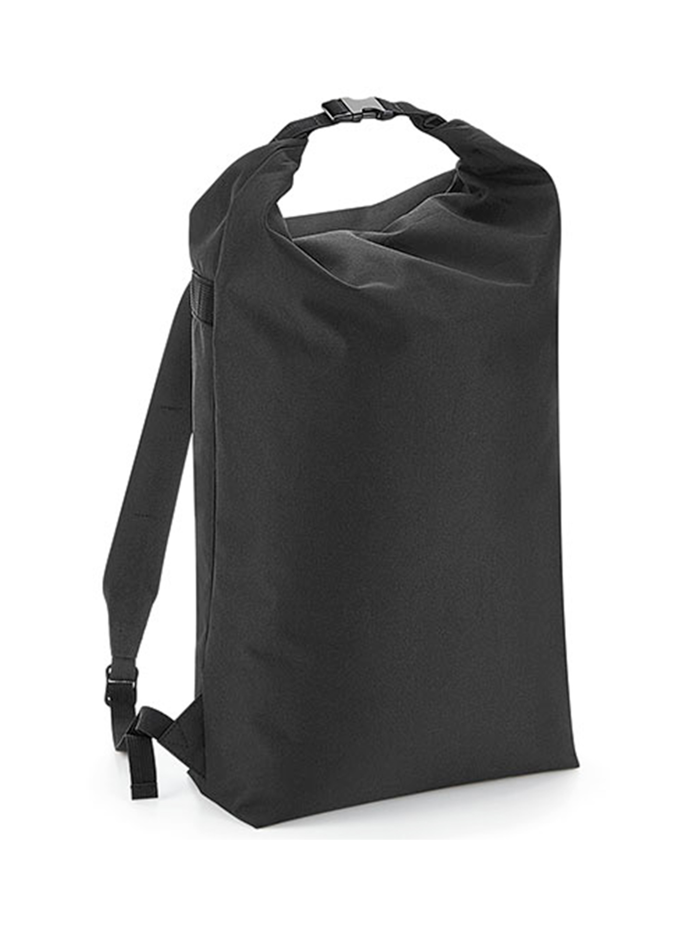 Batoh Bag Base Icon roll-top - černá univerzal