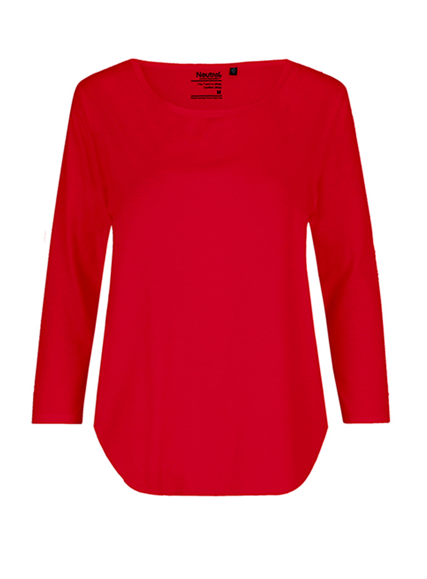 Dámské 3/4 tričko Neutral - Červená XL
