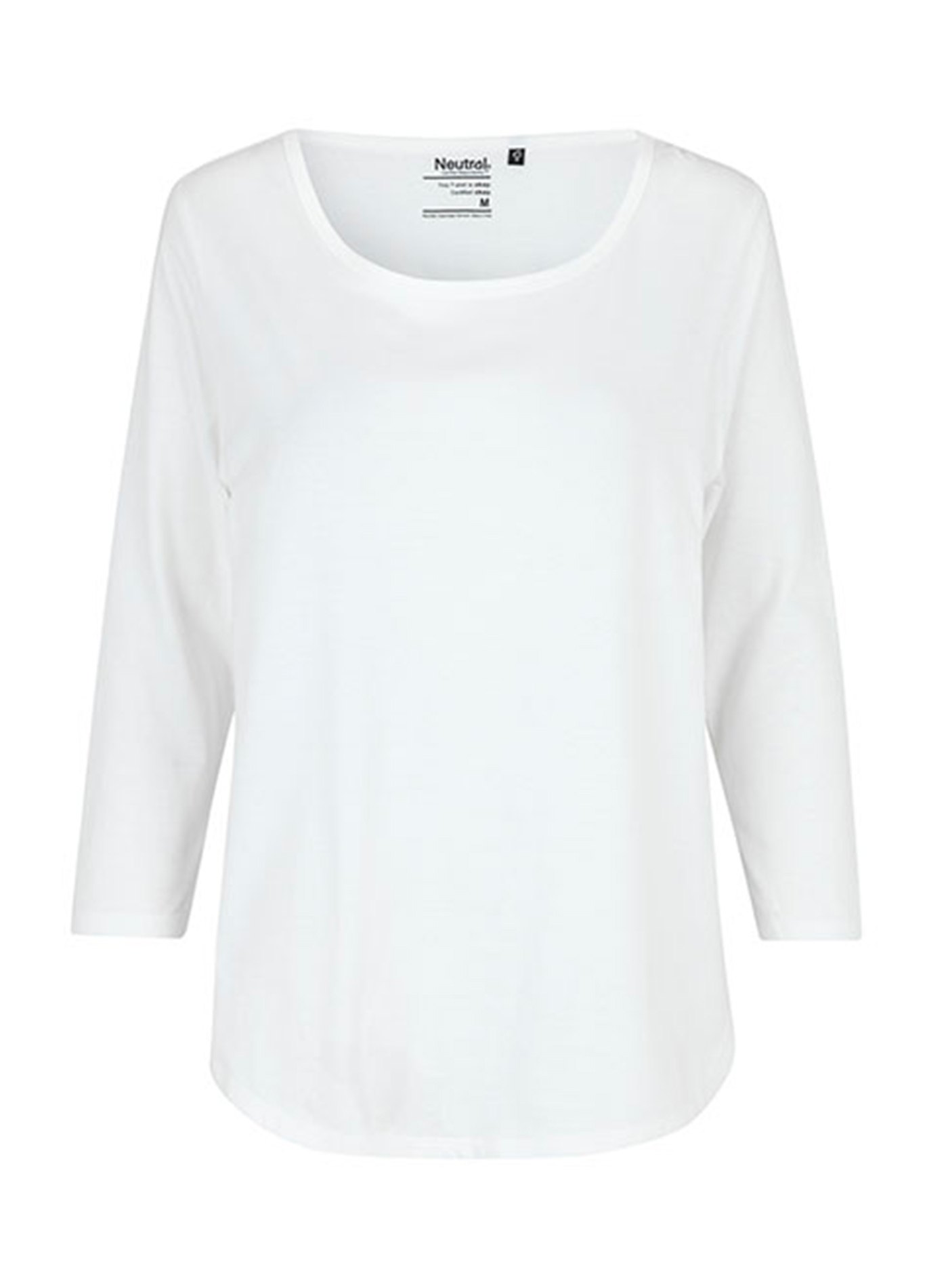Dámské 3/4 tričko Neutral - Bílá XL