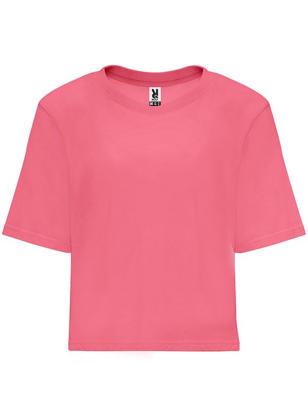 Dámské tričko Roly Dominica - Neonově růžová S