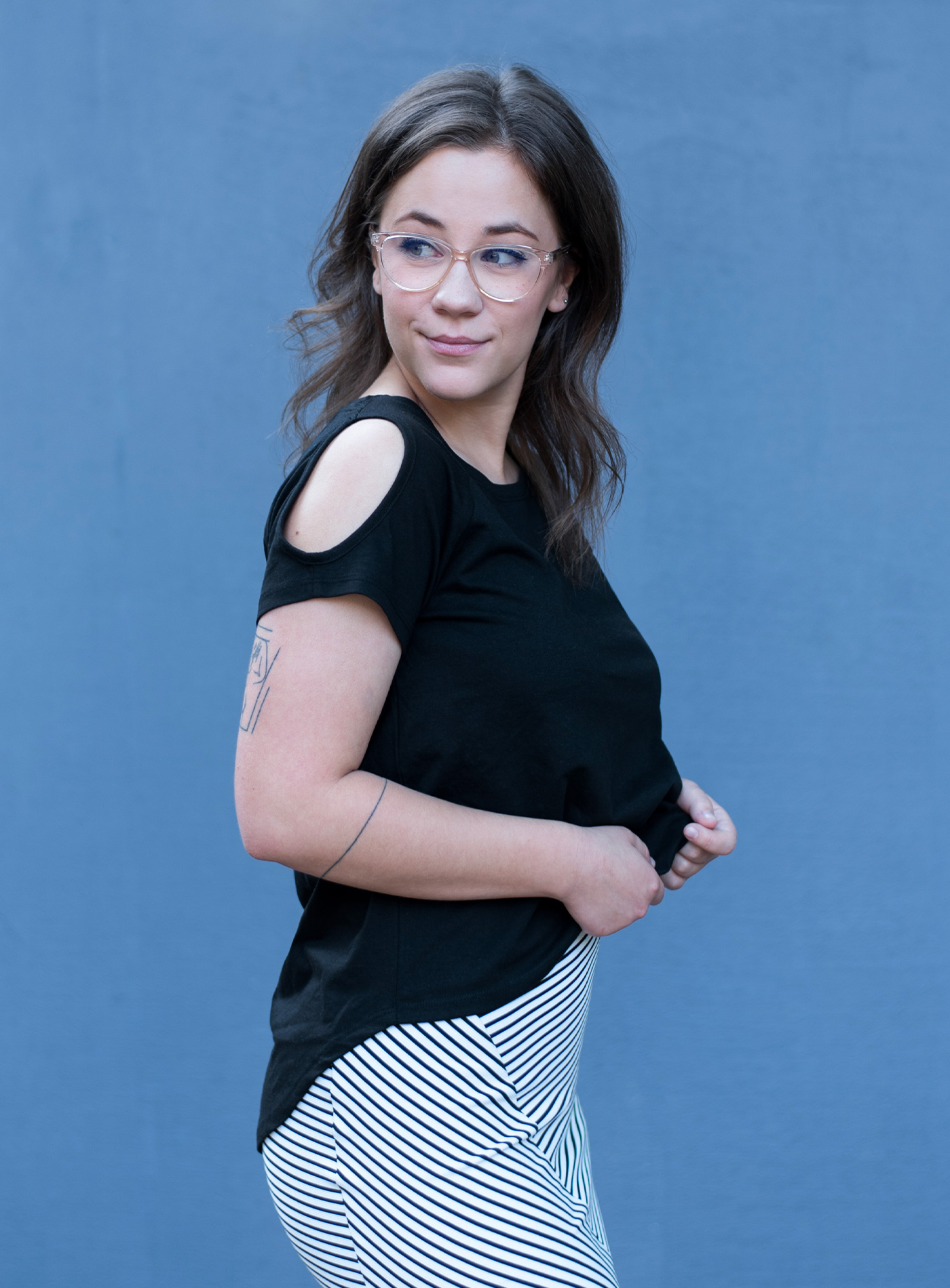 Dámske tričko Skinnifit Drop