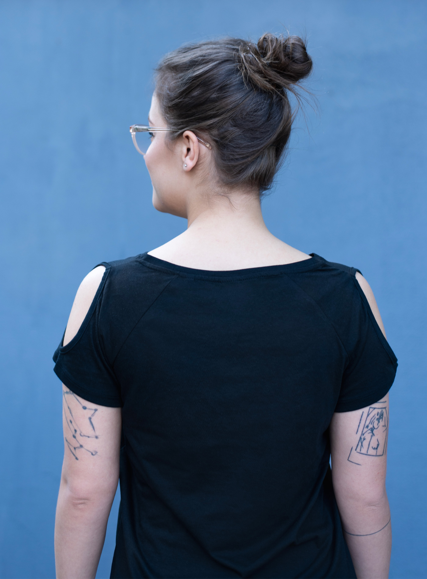 Dámske tričko Skinnifit Drop