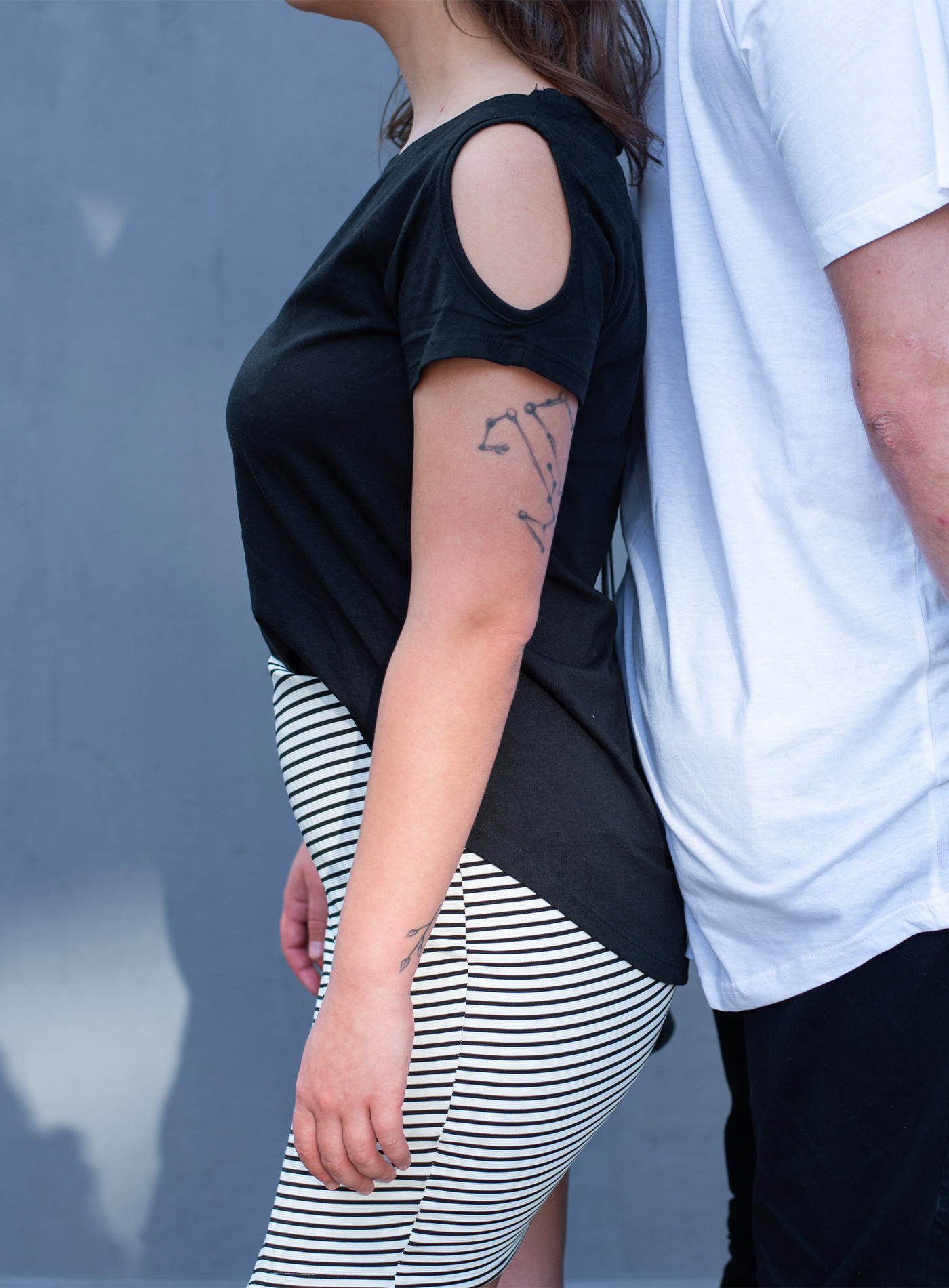 Dámske tričko Skinnifit Drop