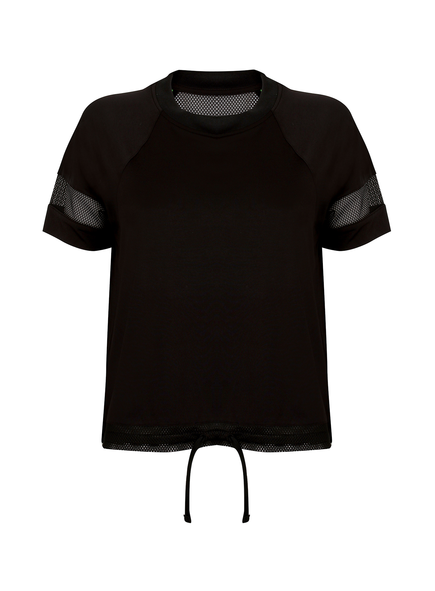 Dámské sportovní tričko Tombo Over T - černá M