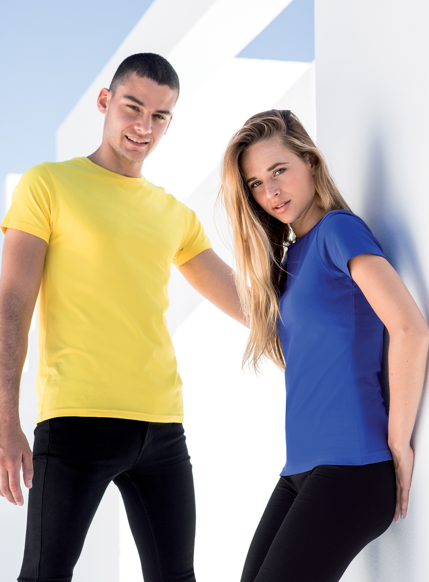 Pánské strečové tričko Skinnifit Feels good