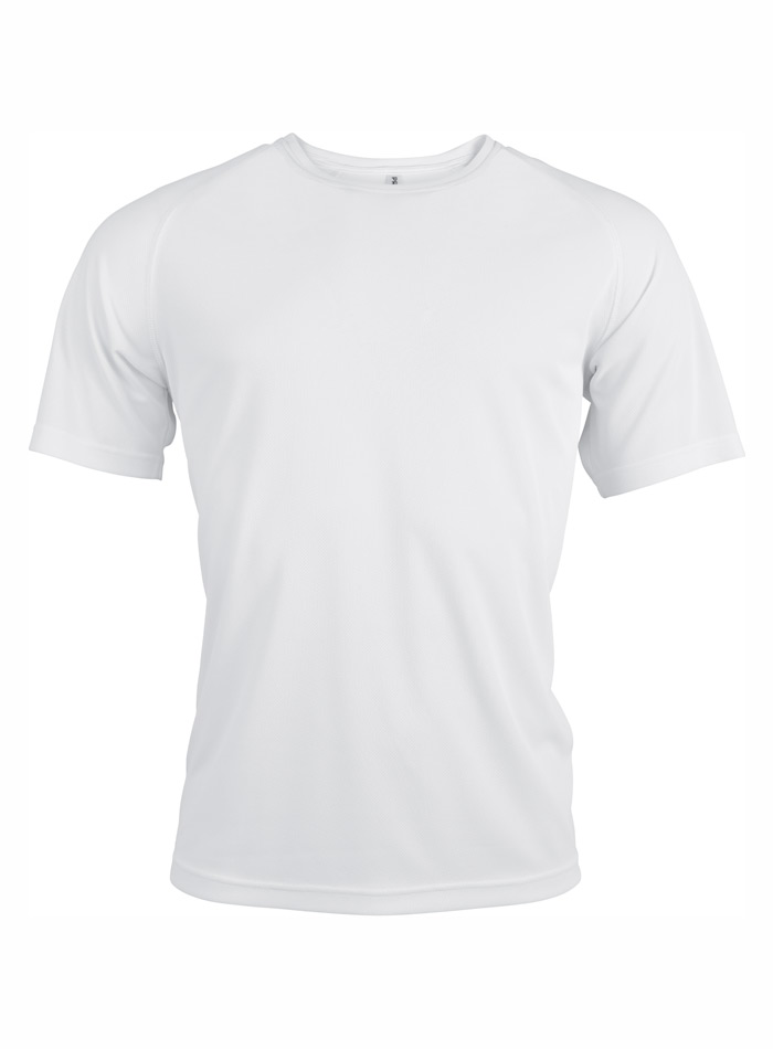 Funkční tričko ProAct - Bílá M