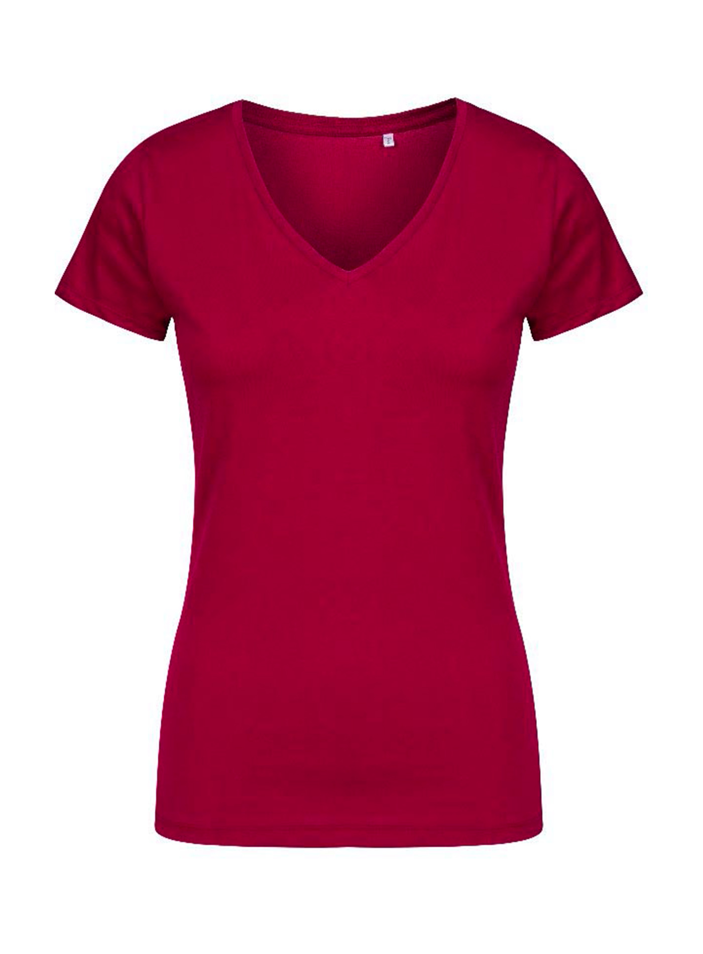 Dámské tričko Promodoro - Tmavě růžová M