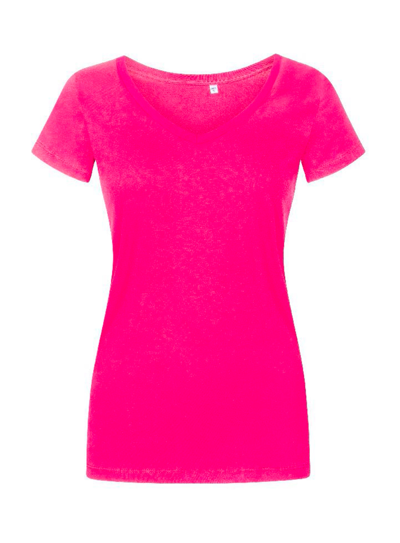 Dámské tričko Promodoro - Růžová 3XL