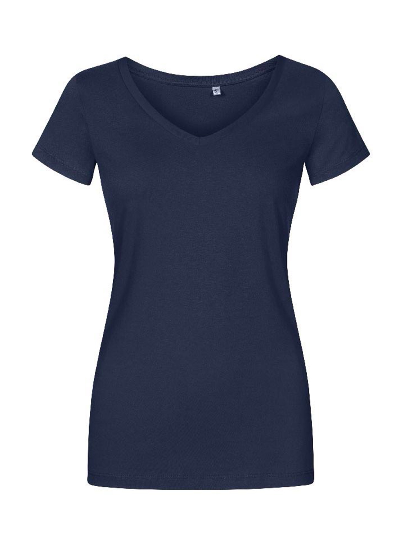 Dámské tričko Promodoro - Námořnická modrá 3XL