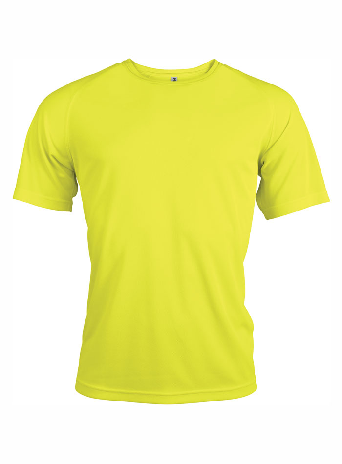 Funkční tričko ProAct - Zářivá žlutá XXL