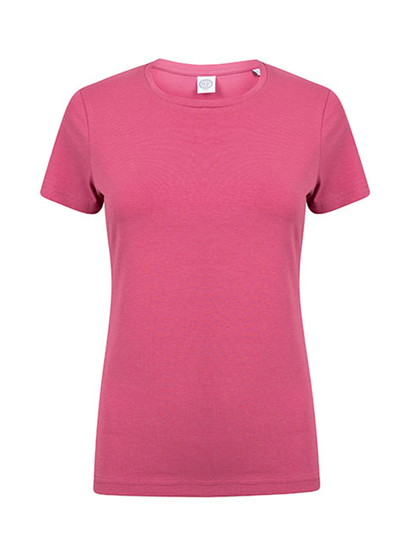 Dámské strečové tričko Skinnifit Feels Good - Růžová XS