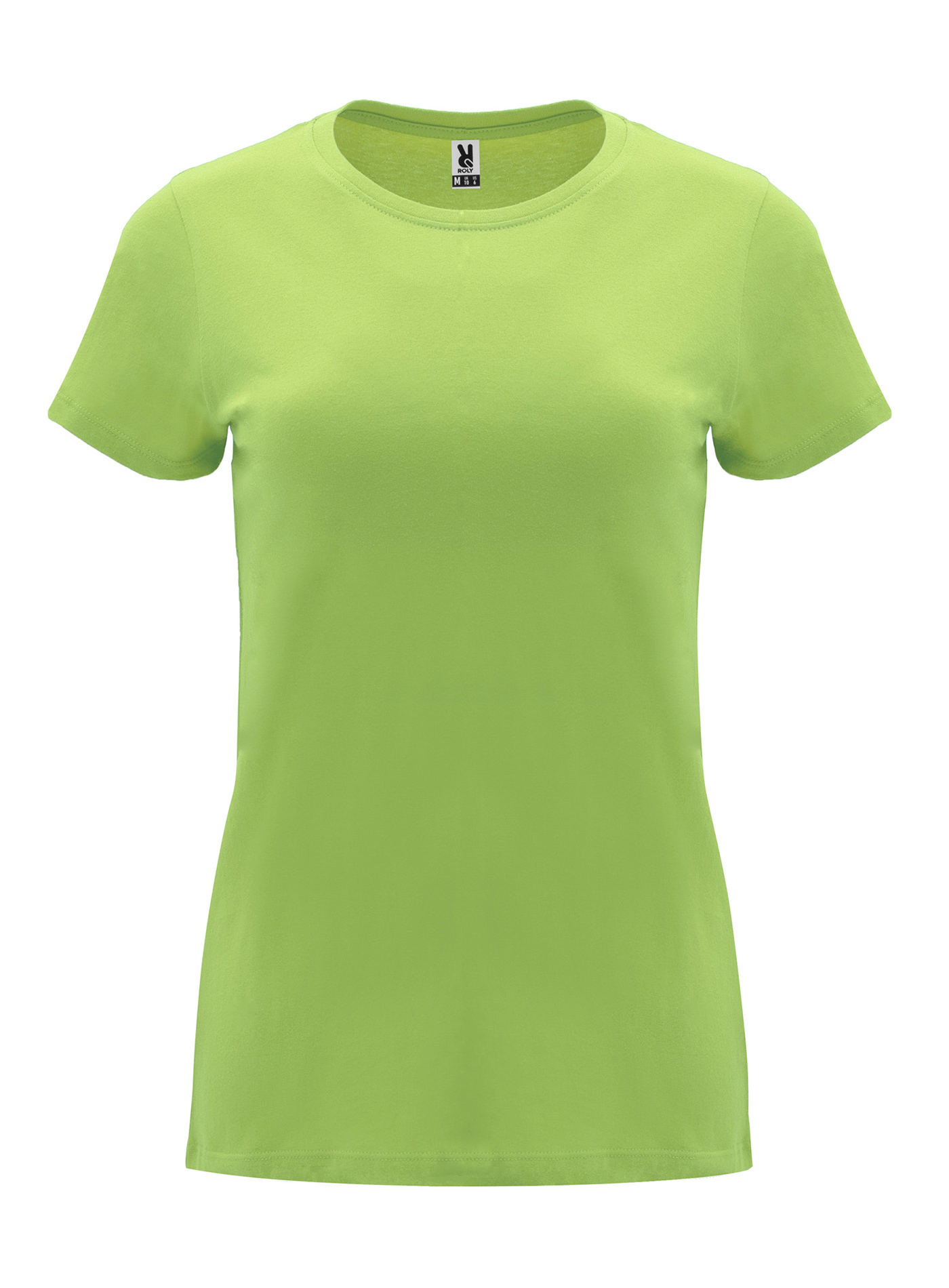 Dámské tričko Roly Capri - jablíčkově zelená XL