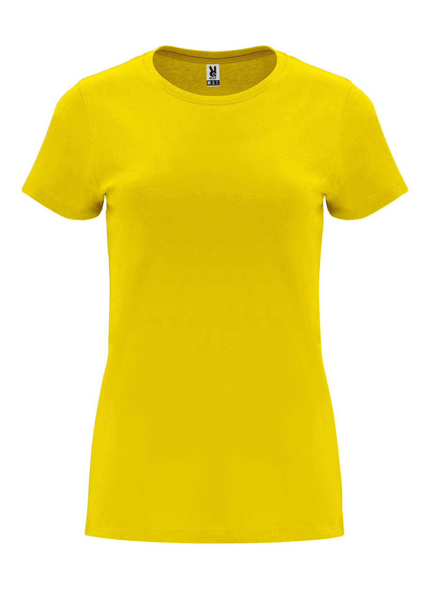 Dámské tričko Roly Capri - Žlutá XL