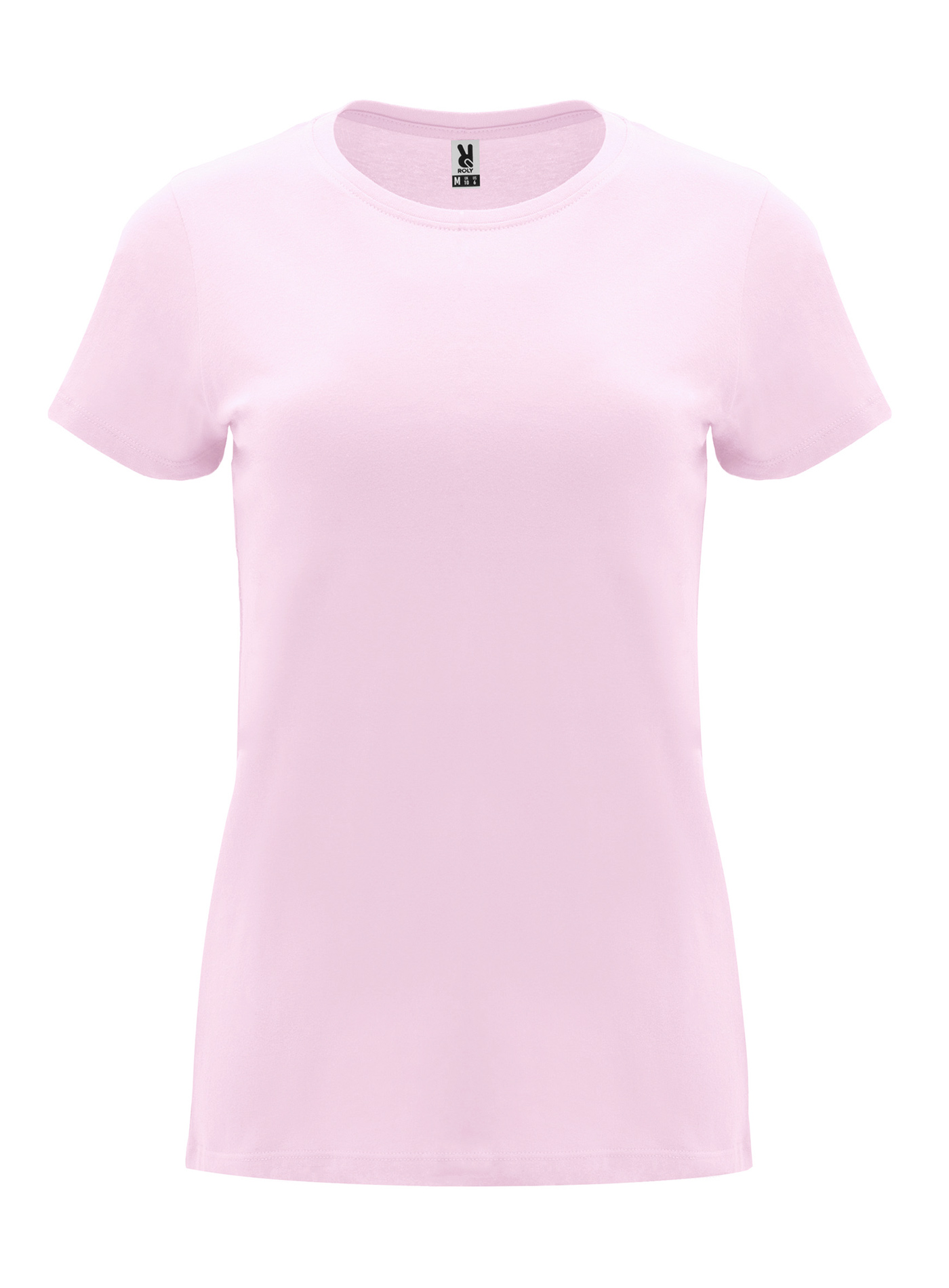 Dámské tričko Roly Capri - Světle růžová XL
