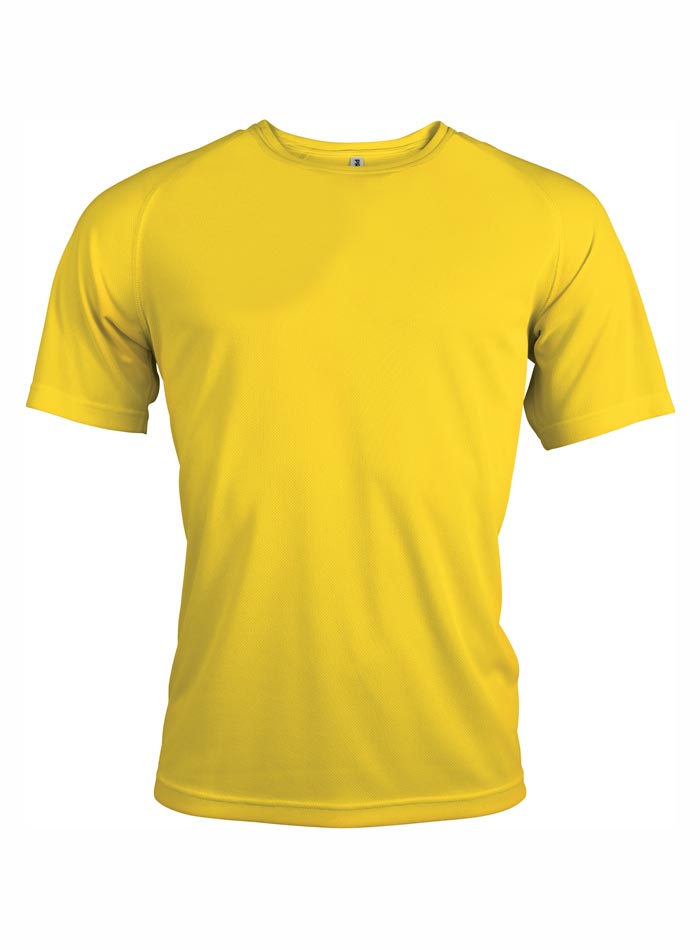 Funkční tričko ProAct - Žlutá M