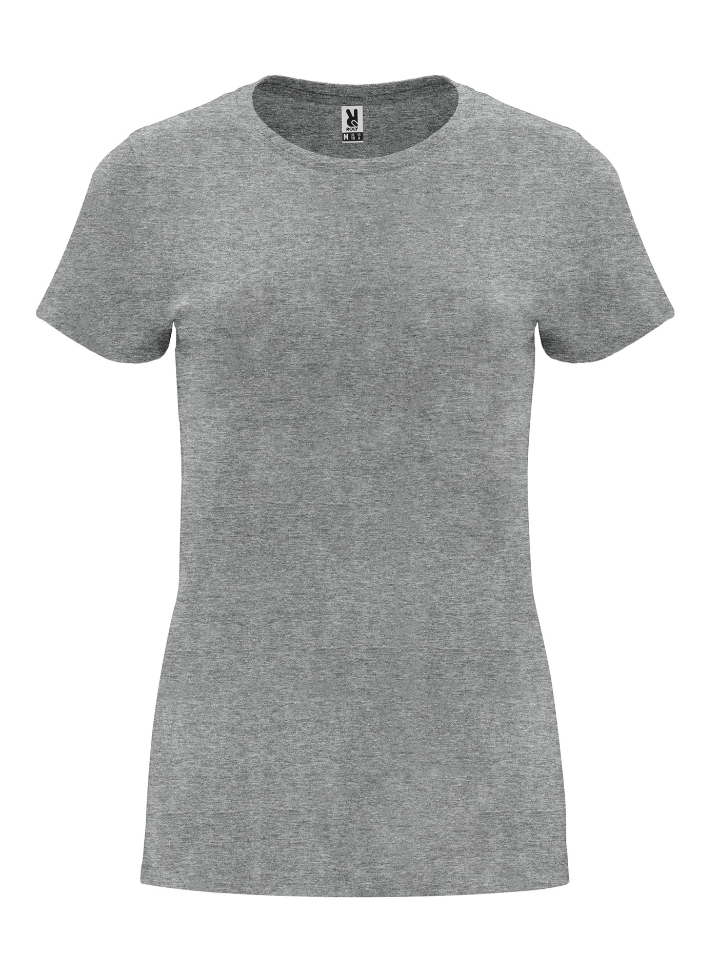 Dámské tričko Roly Capri - Šedý melír XXL